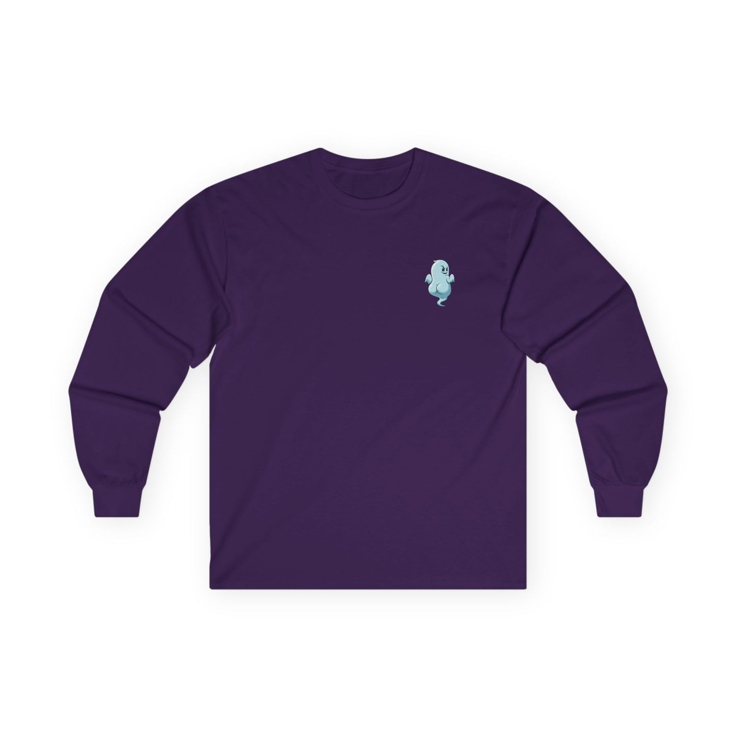 Unisex Ultra Cotton Long Sleeve Tee - 'Power Bottom Autumn' Graphic