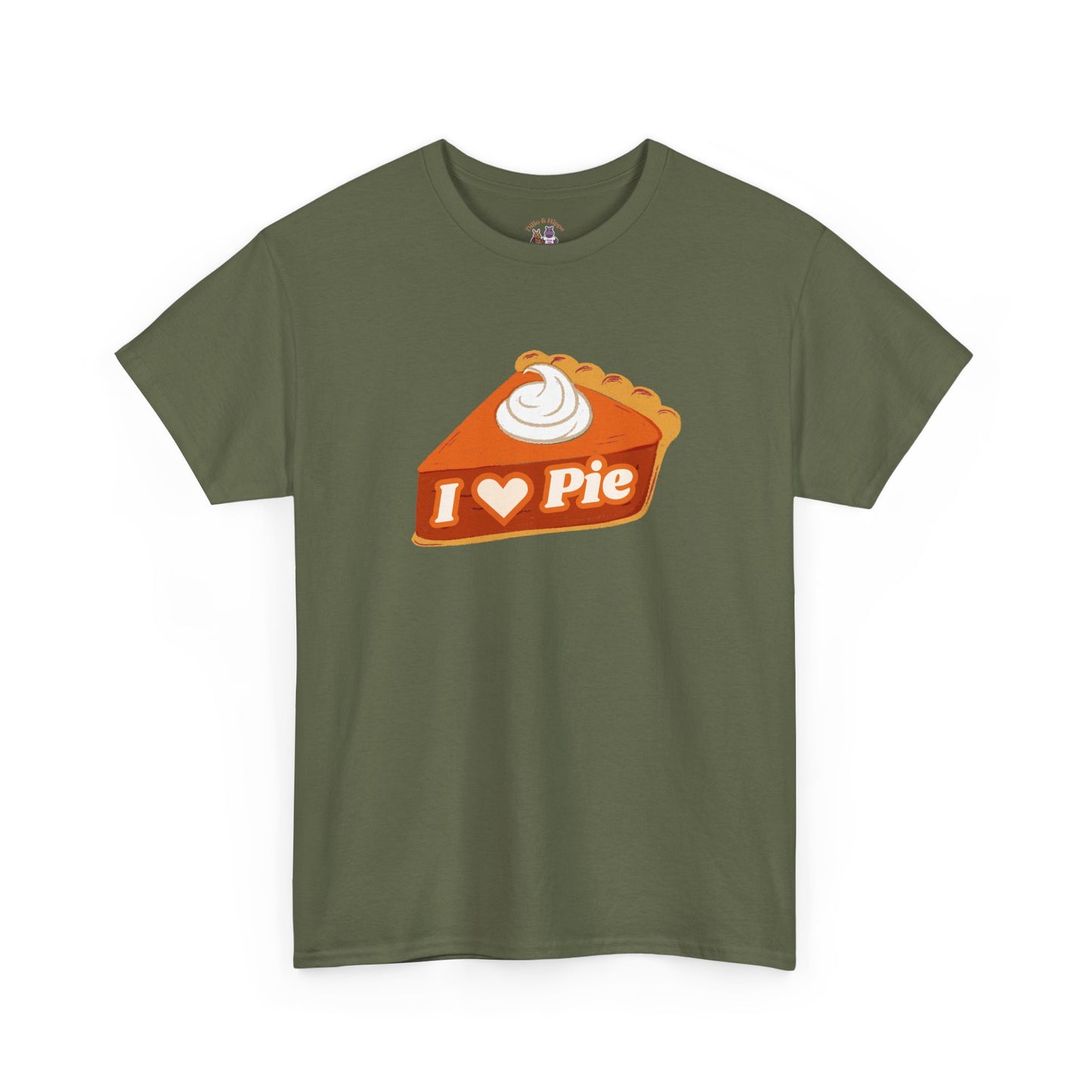 I Love Pie // Unisex Jersey Short Sleeve Tee