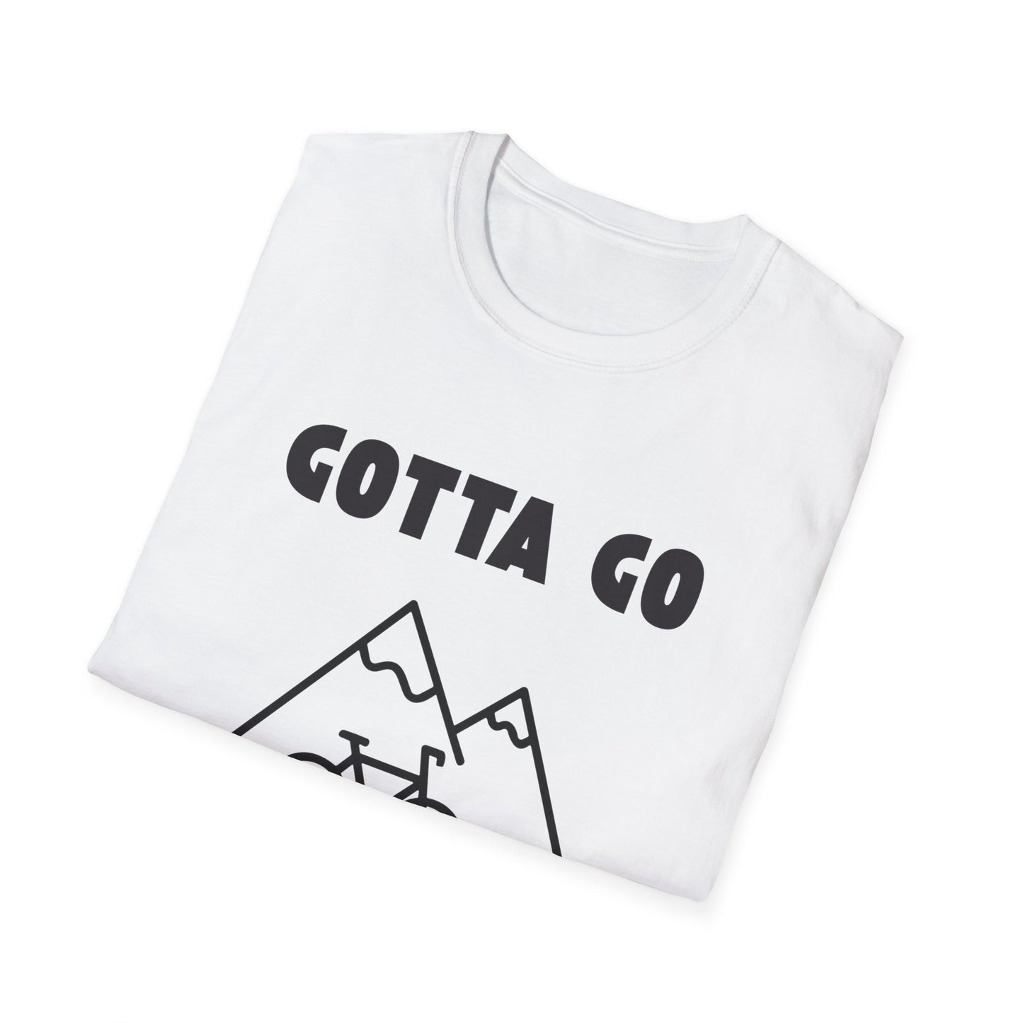 Gotta Go (Mountain) Biking // Unisex Softstyle T-Shirt