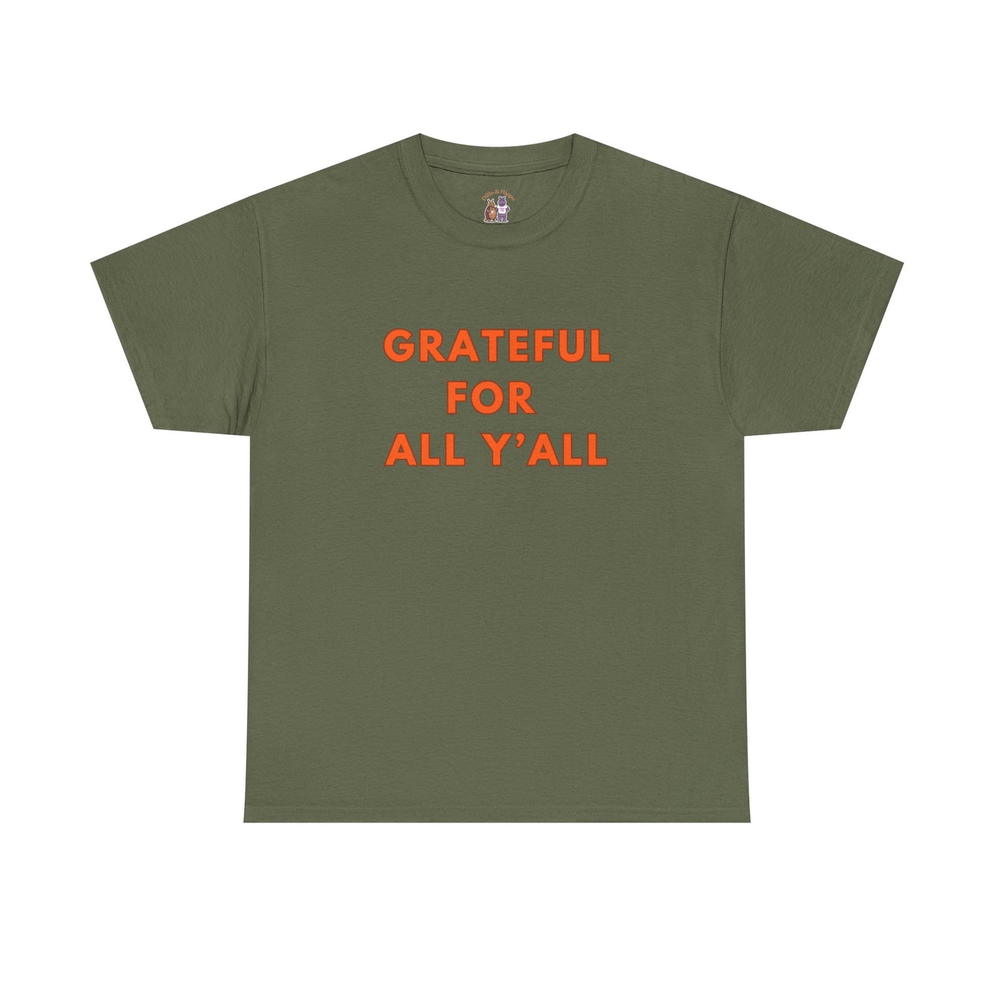Grateful for All Y'all // Unisex Jersey Short Sleeve Tee