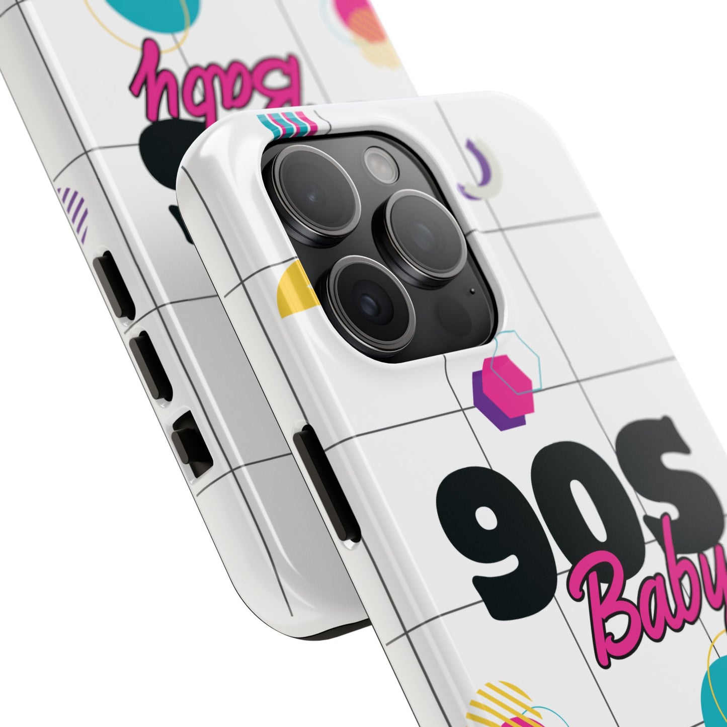 90s Baby Bright Colors // iPhone Case
