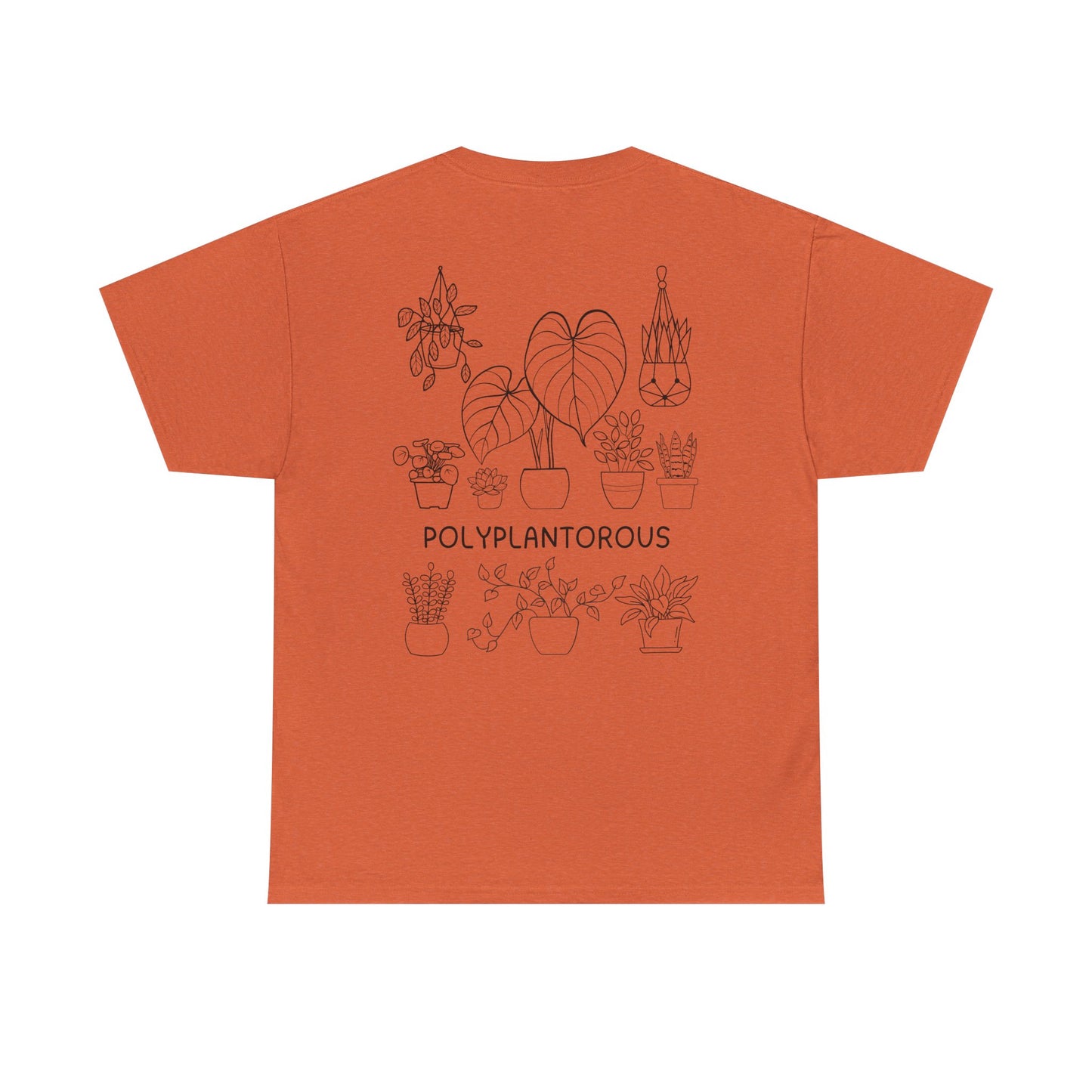 polyPLANTorous // Unisex Heavy Cotton Tee - Perfect for Everyday Comfort