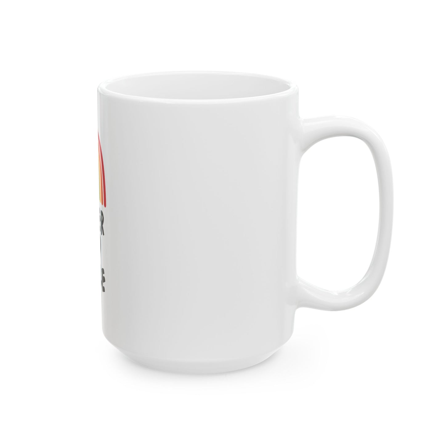 Queer and Single // Ceramic Mug, (11oz, 15oz)