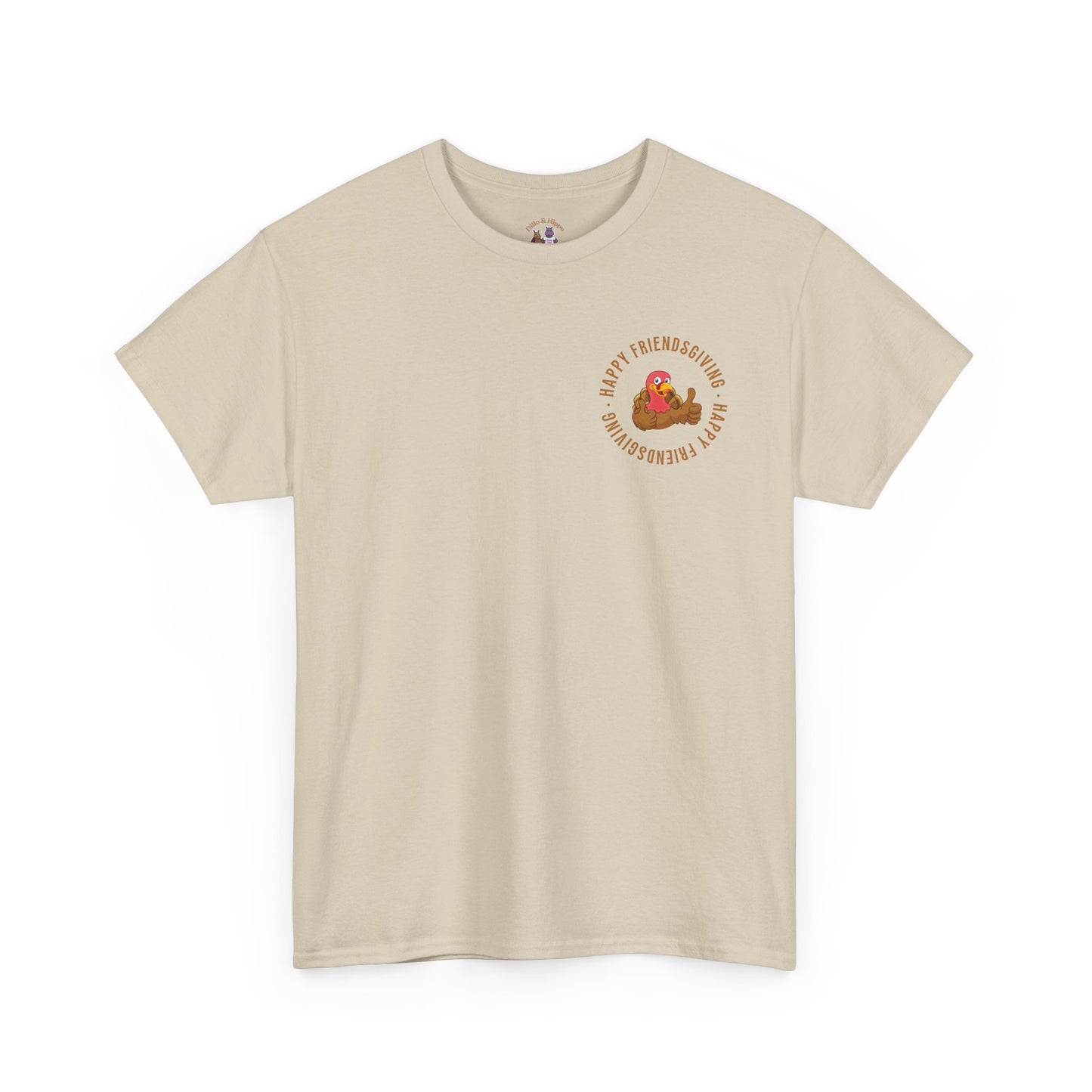 Happy Friendsgiving with My Favorite Turkeys // Unisex Jersey Short Sleeve Tee