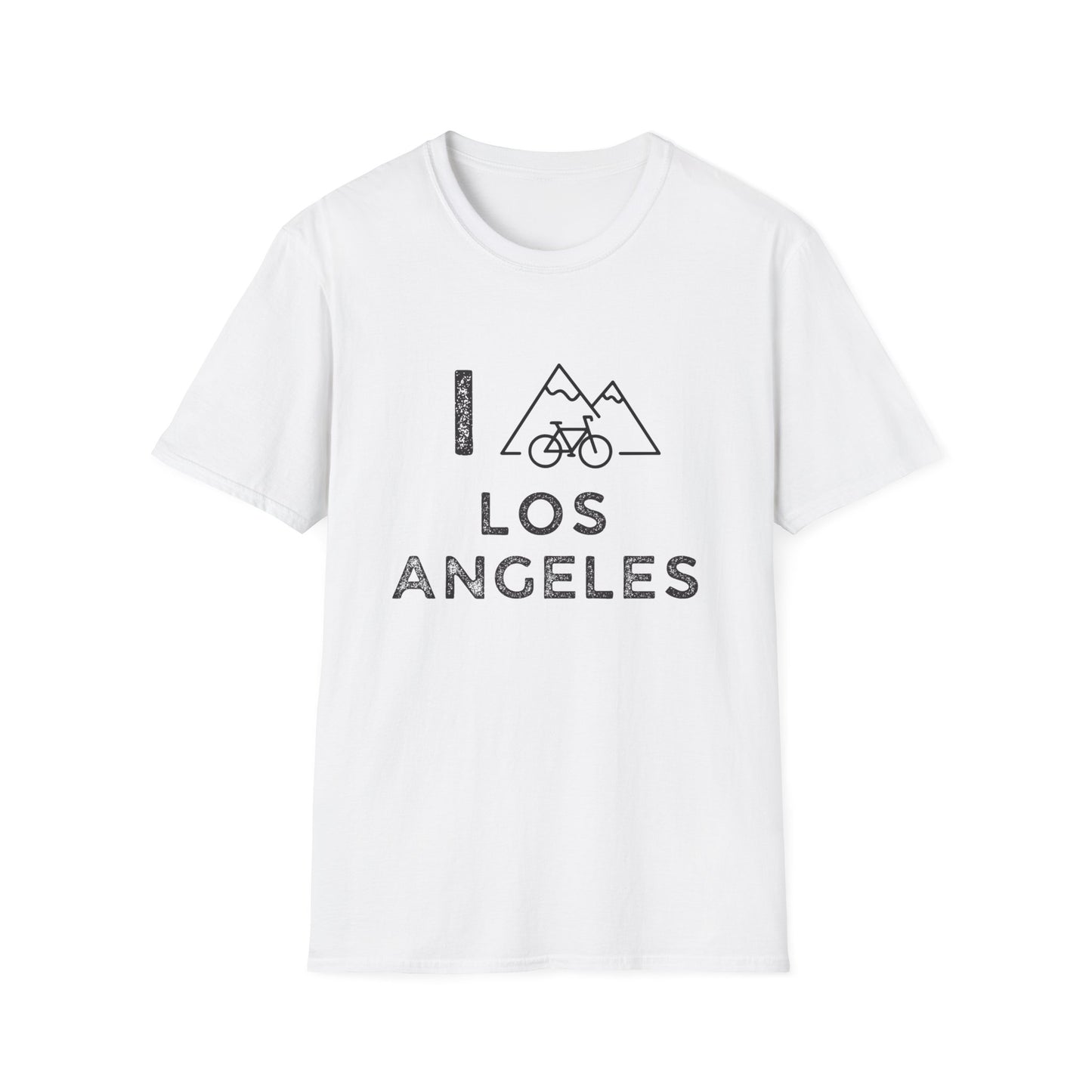 I (Mountain) Bike Los Angeles // Unisex Softstyle T-Shirt