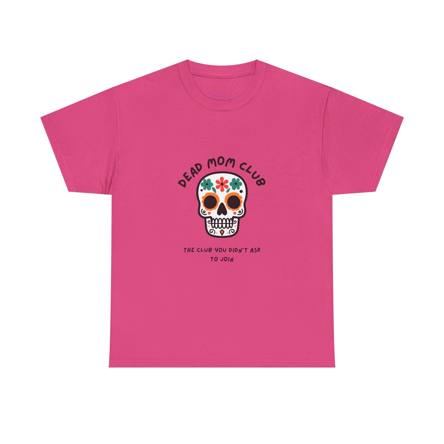 Dead Mom Club Skull // Short Sleeve Tee