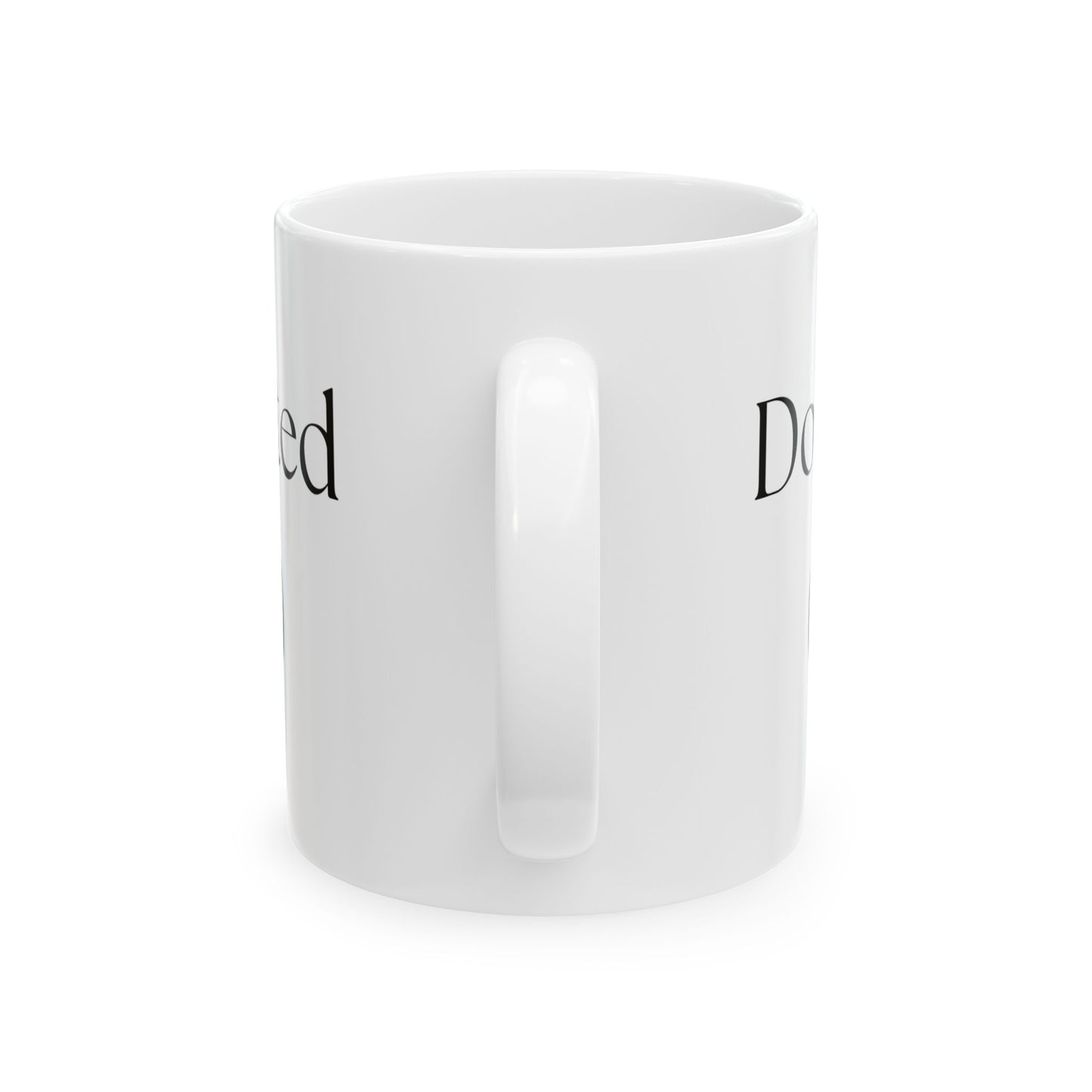 Don't Get Me Started (without coffee) // Ceramic Mug, (11oz, 15oz)