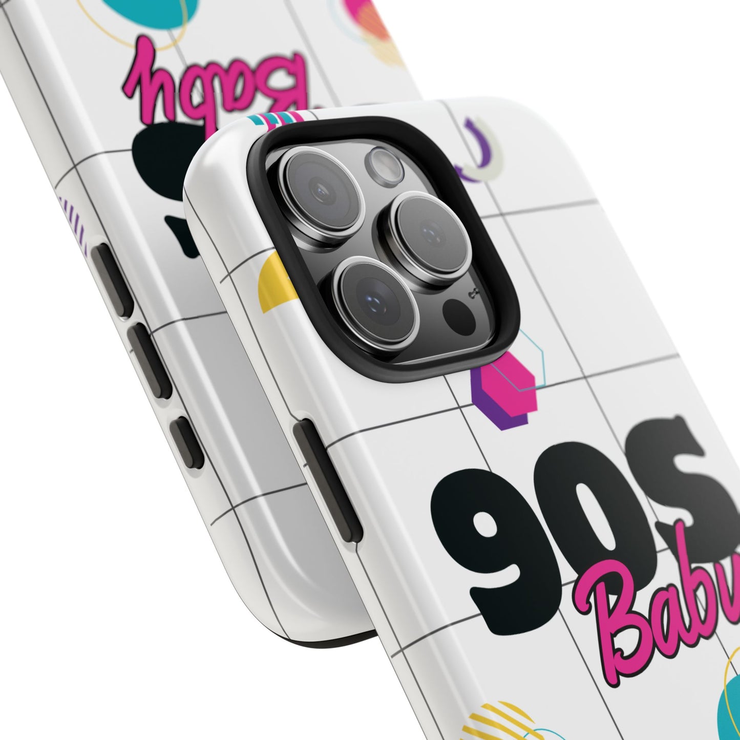 90s Baby Bright Colors // iPhone Case