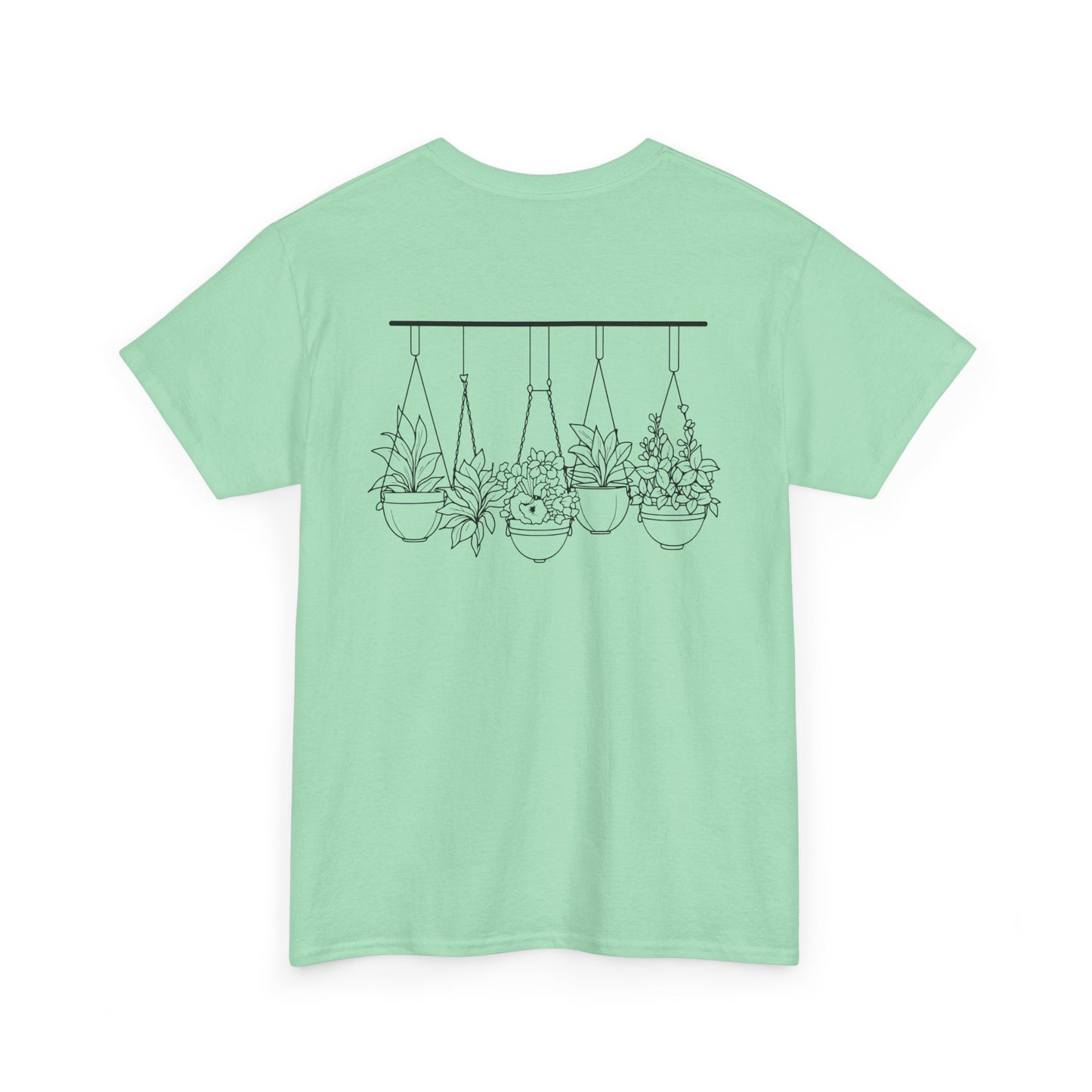 Hangin' With My Buds // Unisex Heavy Cotton Tee - Perfect for Everyday Comfort