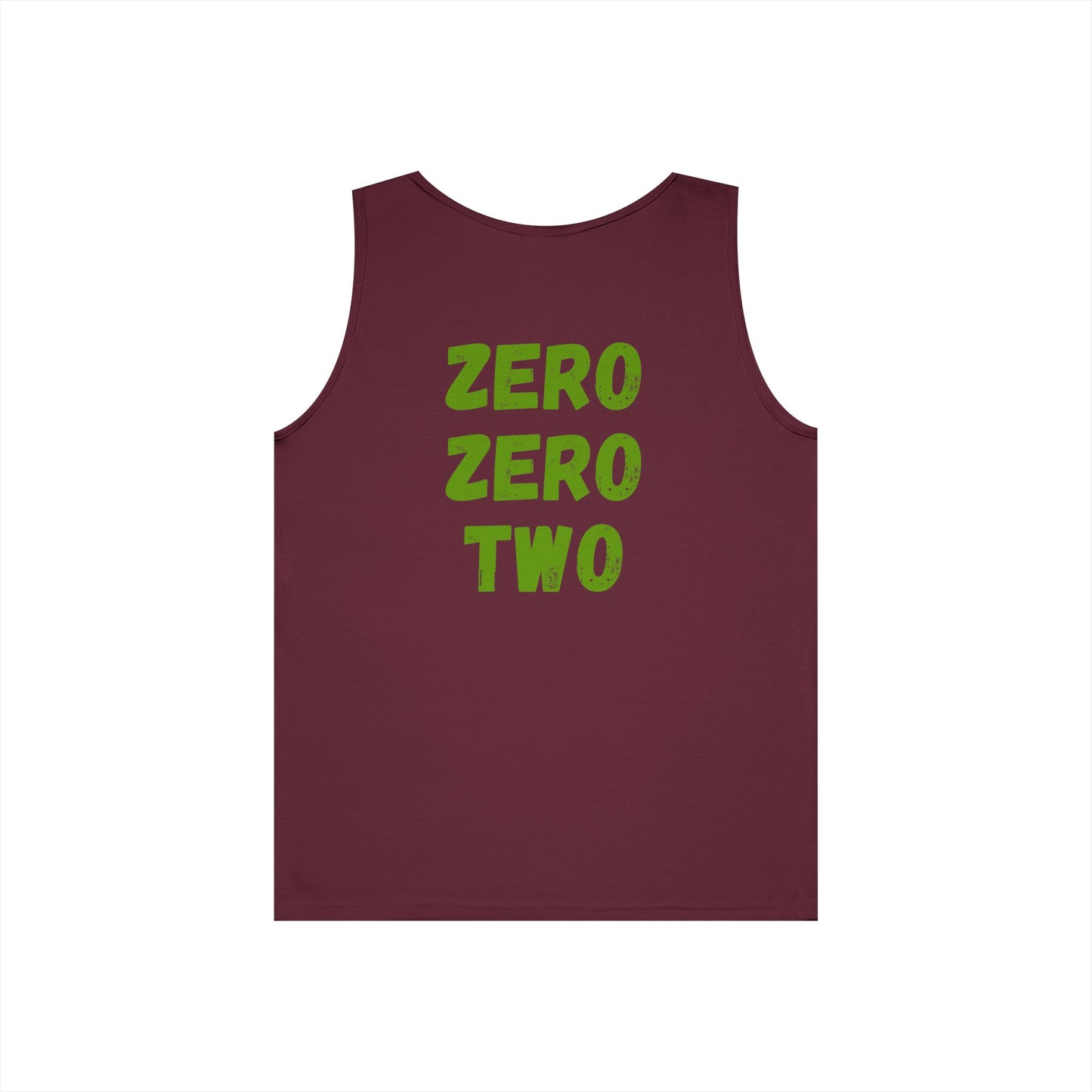 Pickleball Zero Zero Two // Unisex Heavy Cotton Tank Top