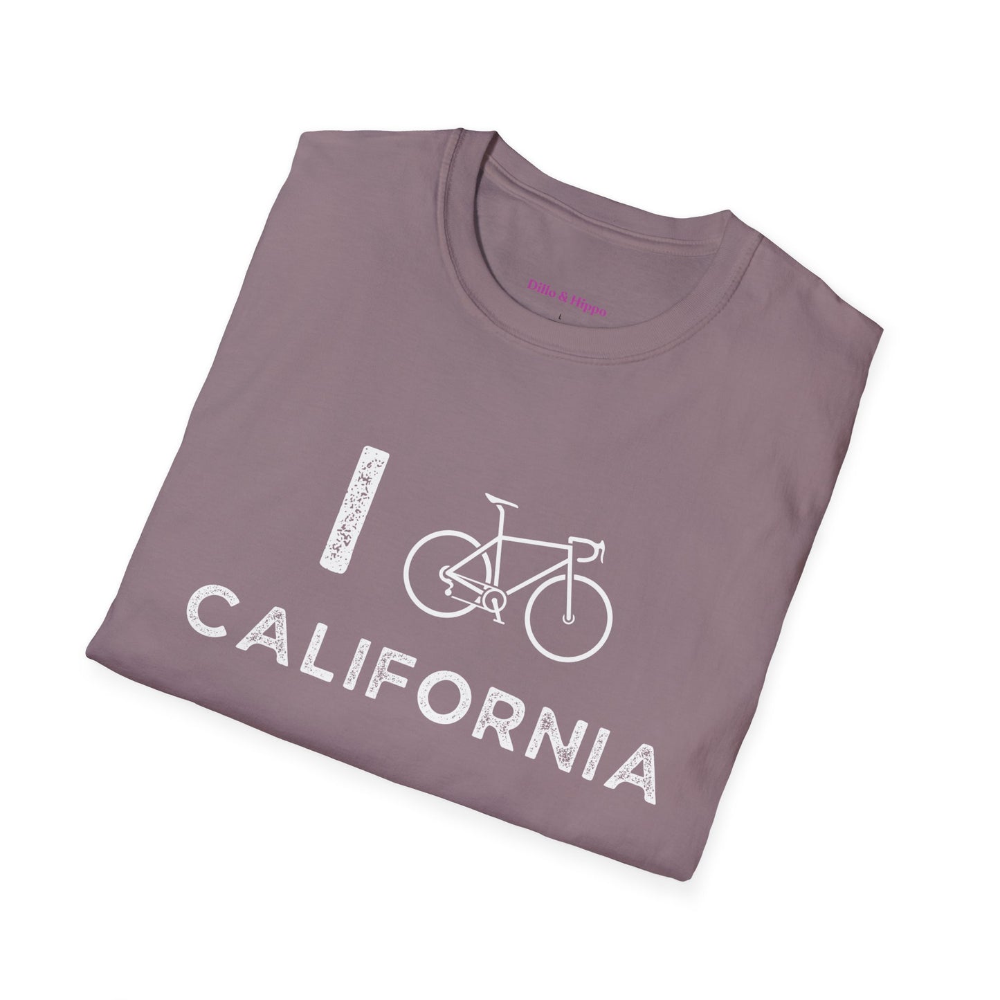 I (Road) Bike California // Unisex Softstyle T-Shirt