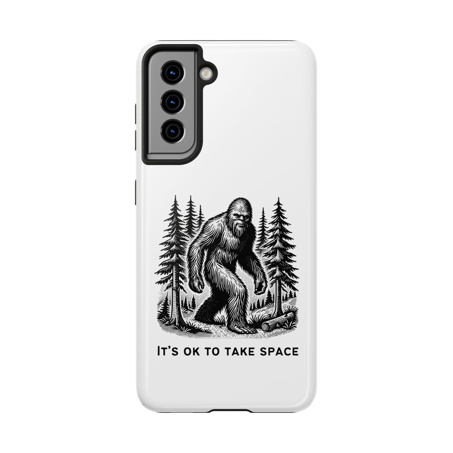 It's OK to Take Space // Phone Case