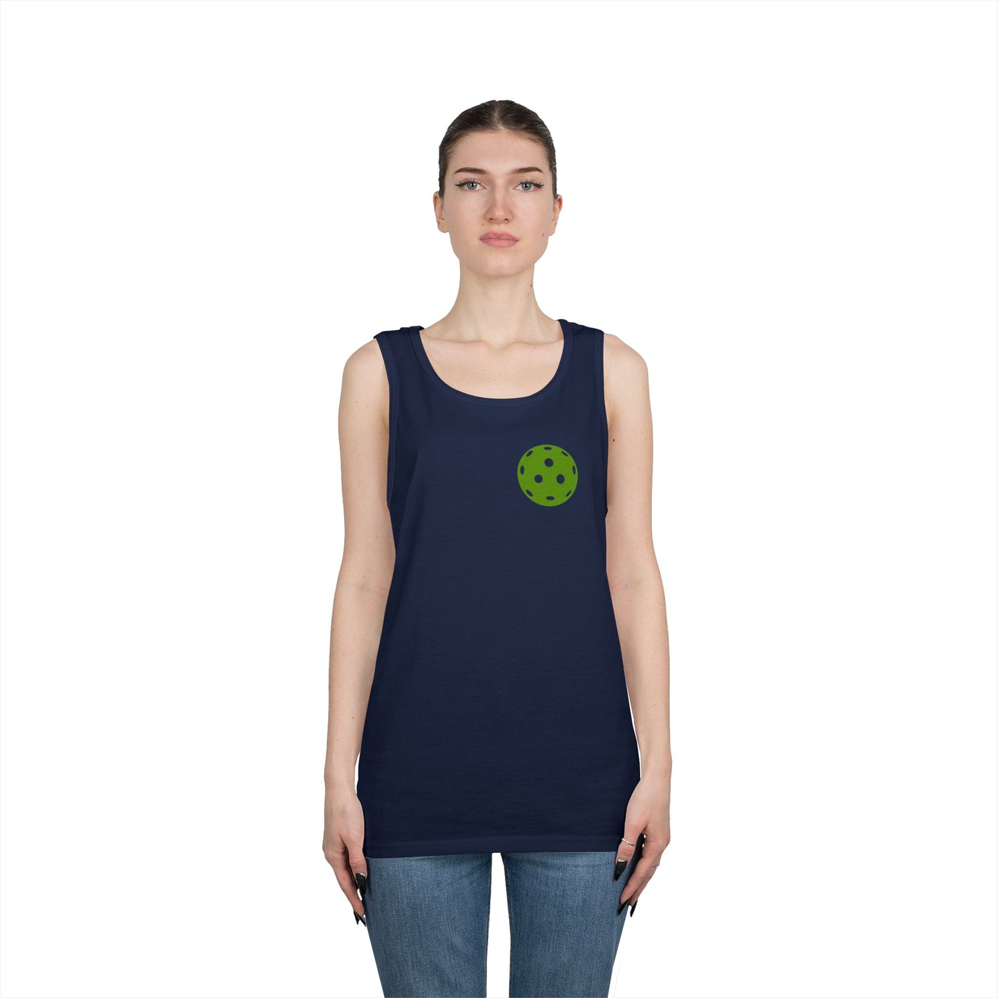 Pickleball is for All, Y'all // Unisex Heavy Cotton Tank Top