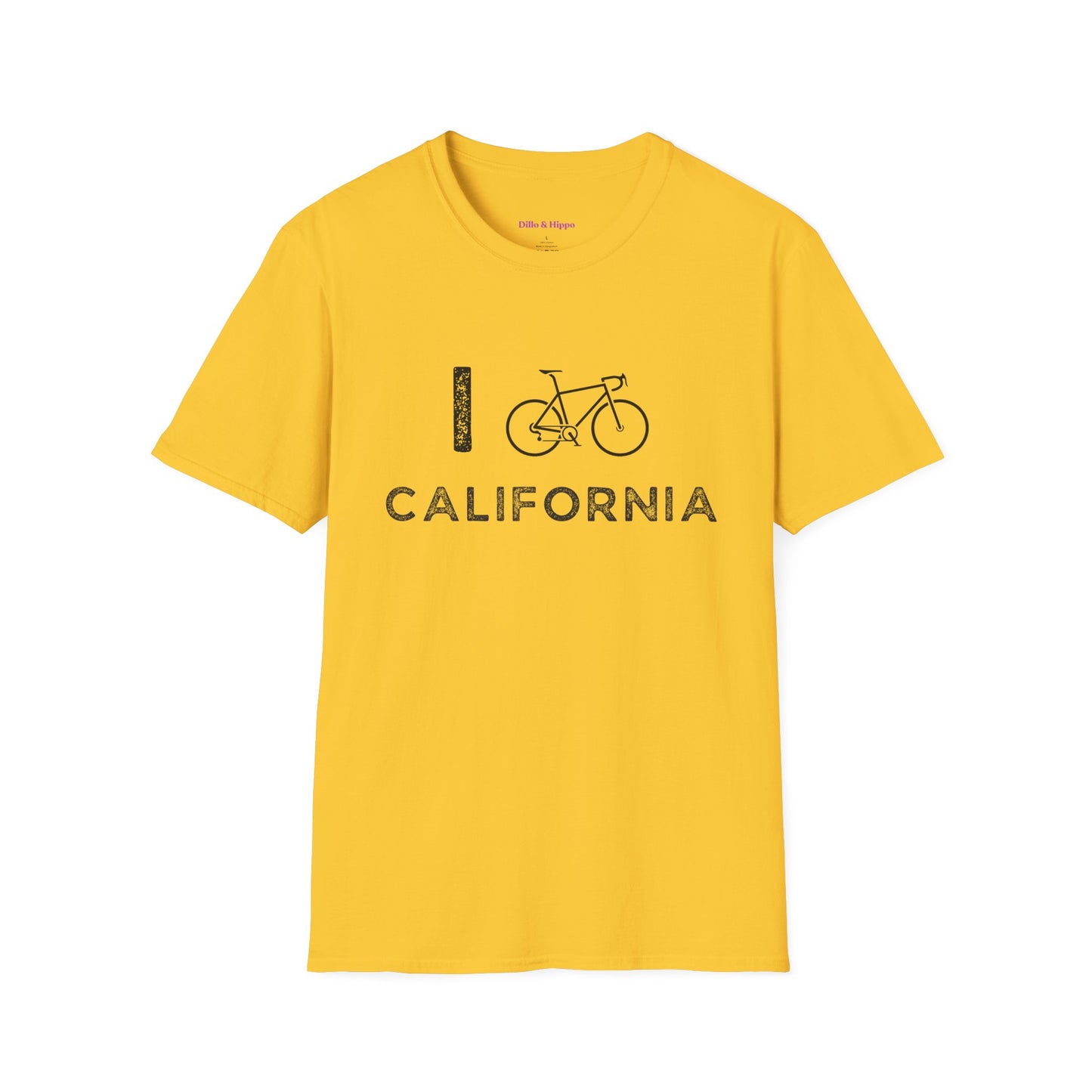 I (Road) Bike California // Unisex Softstyle T-Shirt
