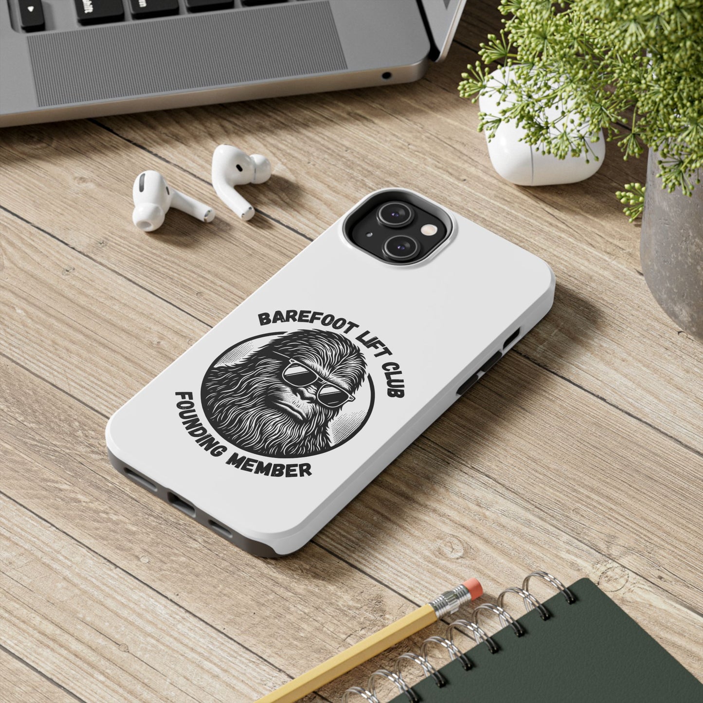 Barefoot Lift Club Founding Member // Phone Case