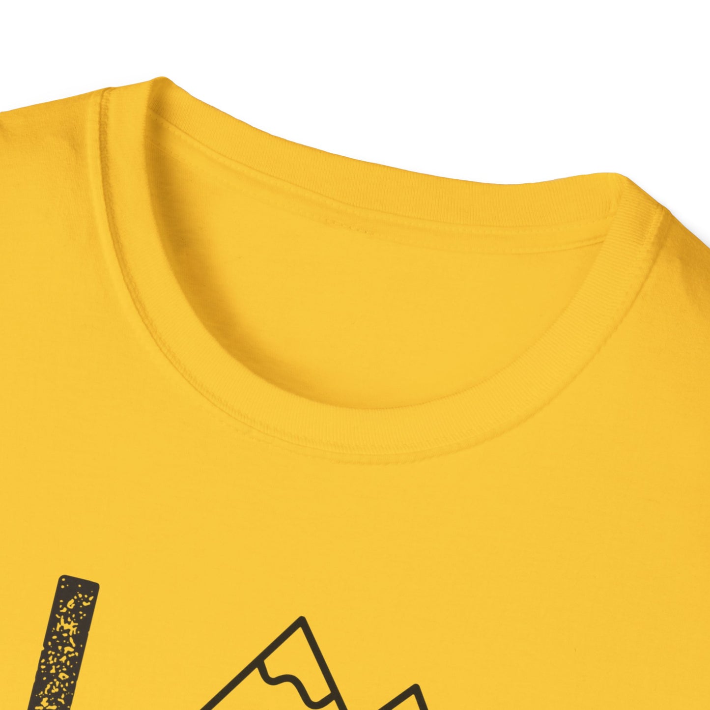 I (Mountain) Bike North Carolina // Unisex Softstyle T-Shirt