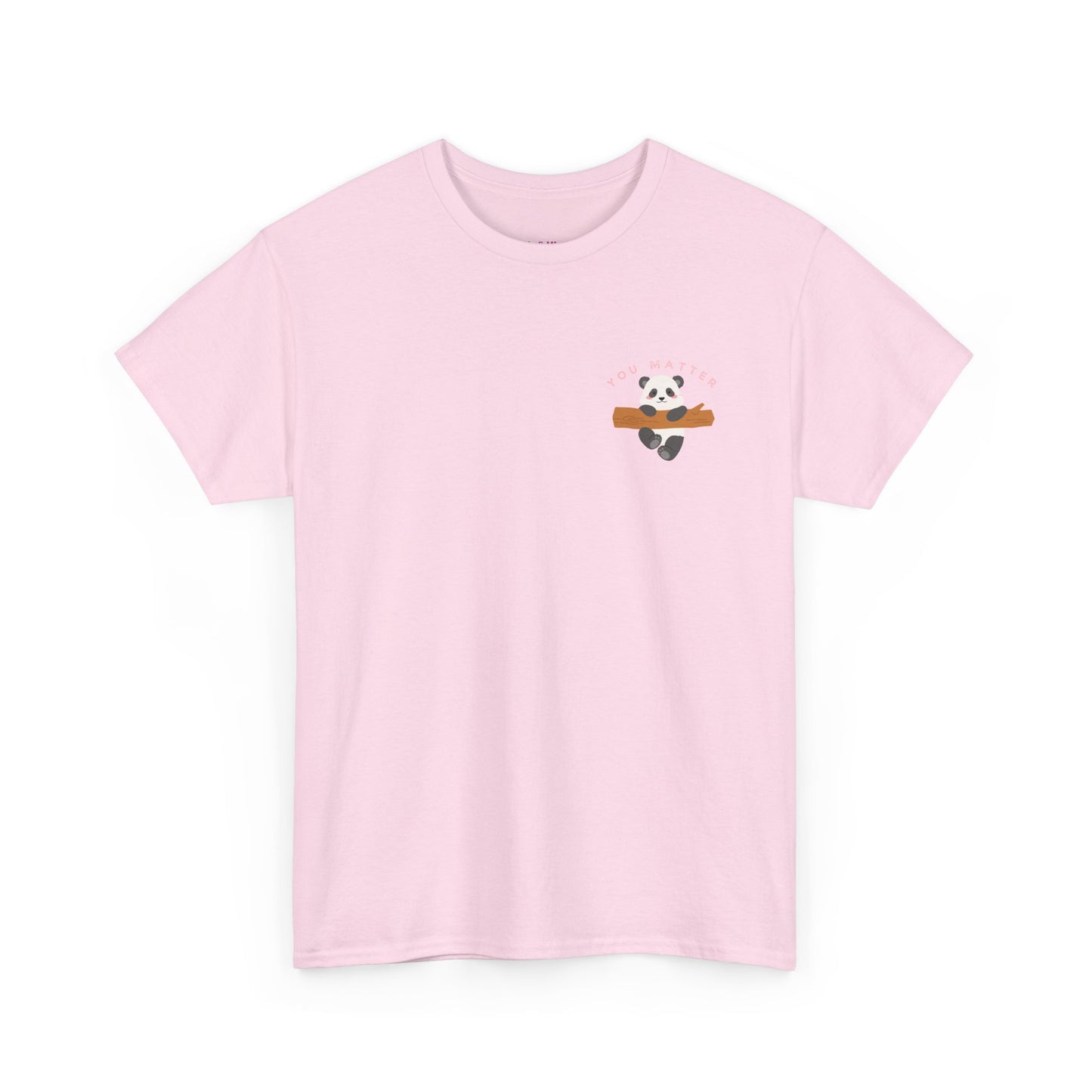 Keep Hangin' On - Panda // Unisex Heavy Cotton Tee -Vibes Graphic Shirt