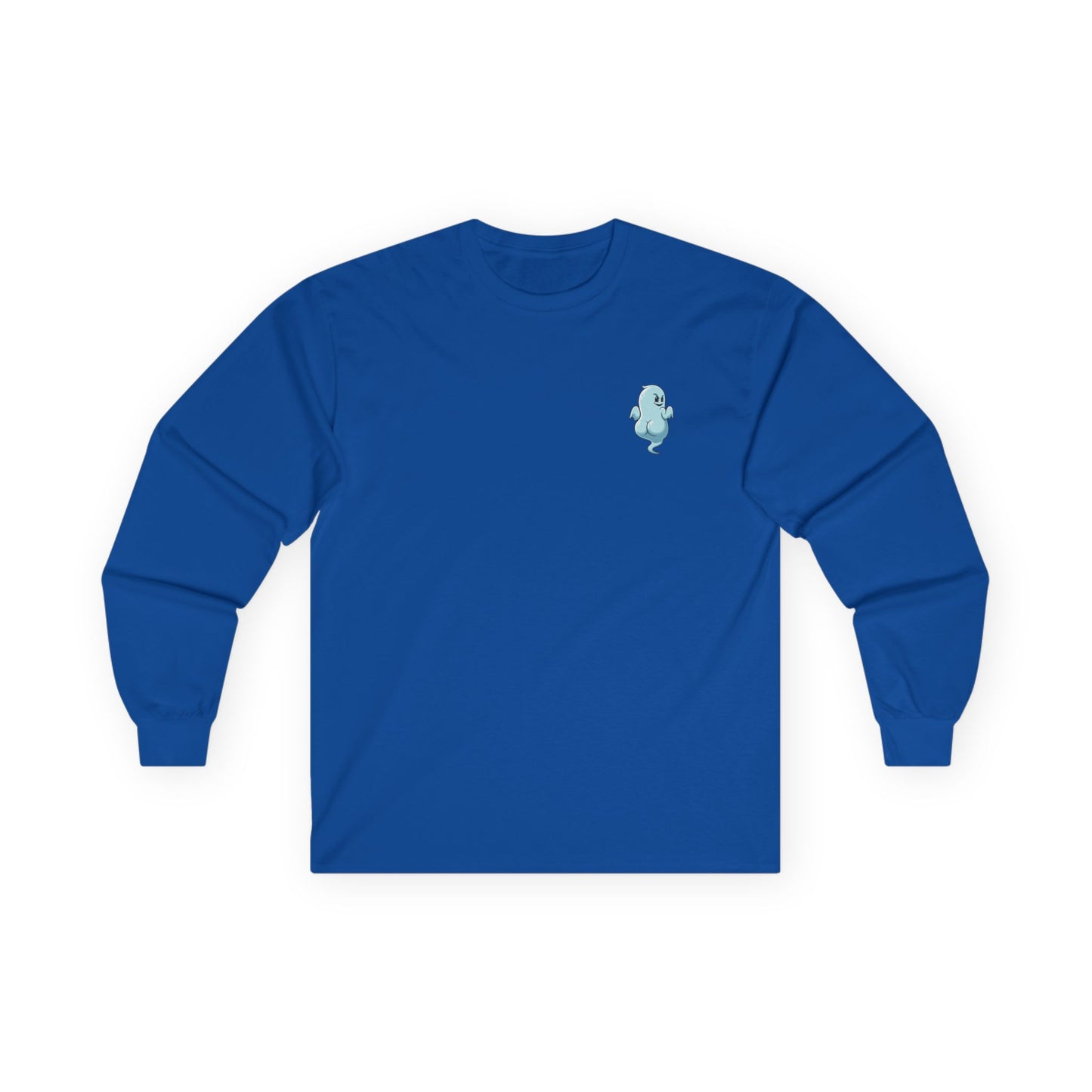 Unisex Ultra Cotton Long Sleeve Tee - 'Power Bottom Autumn' Graphic