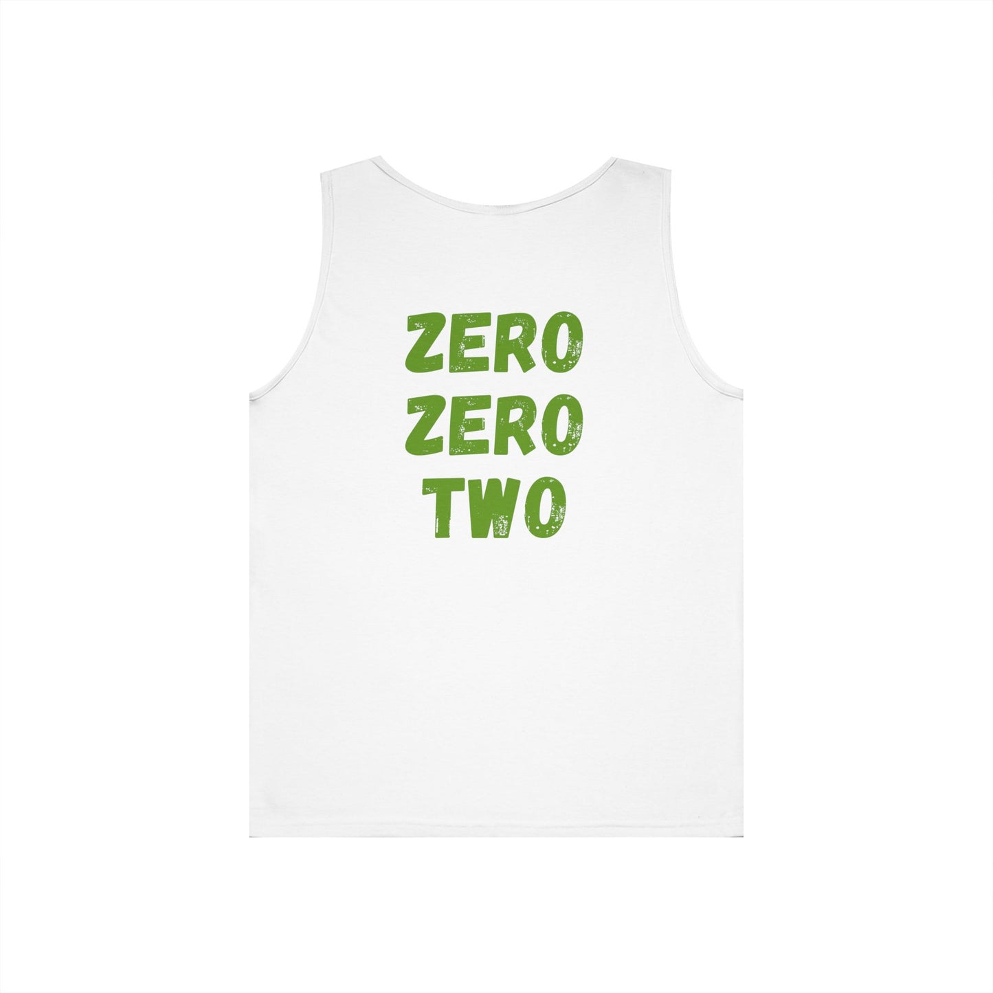 Pickleball Zero Zero Two // Unisex Heavy Cotton Tank Top