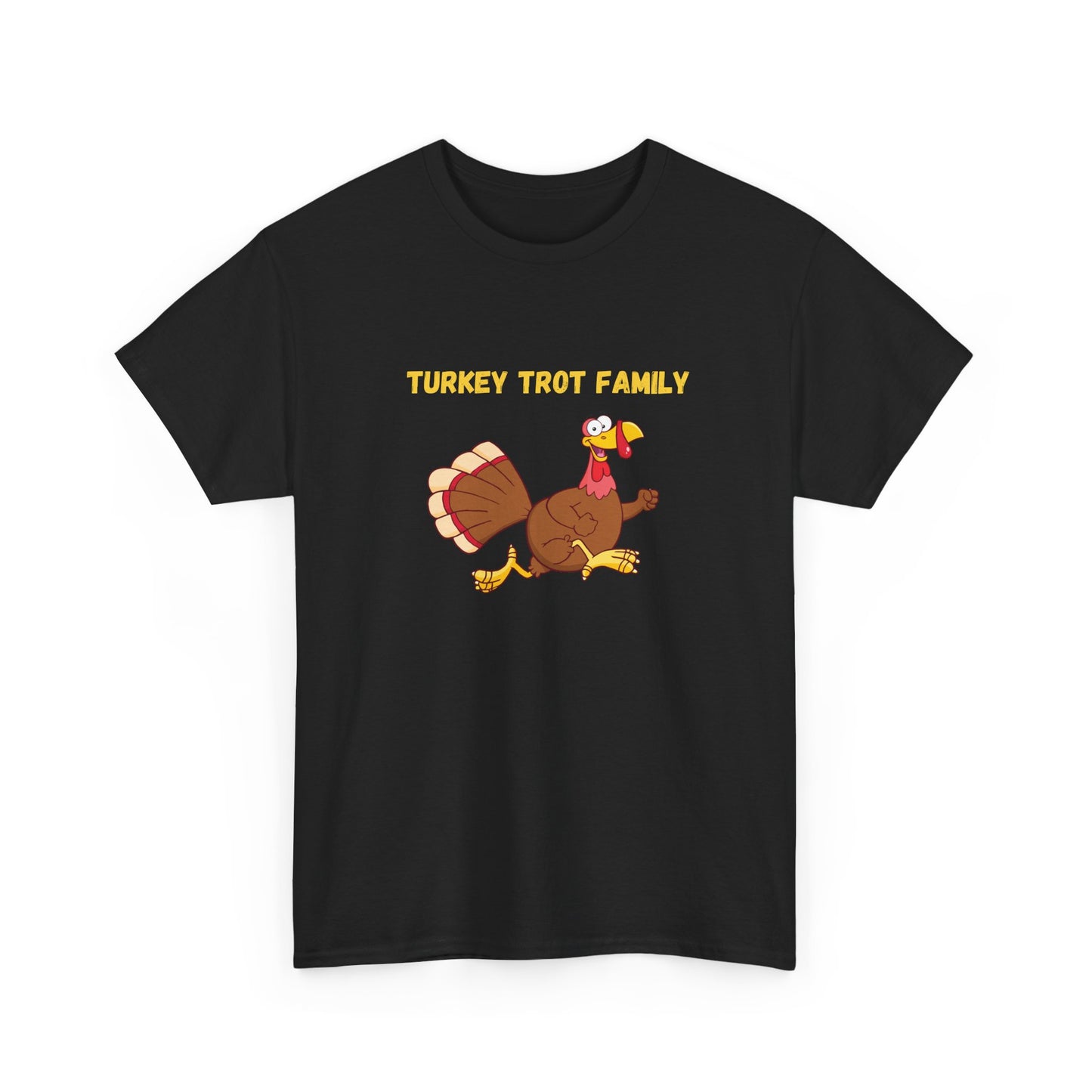 Turkey Trot Family // Unisex Jersey Short Sleeve Tee