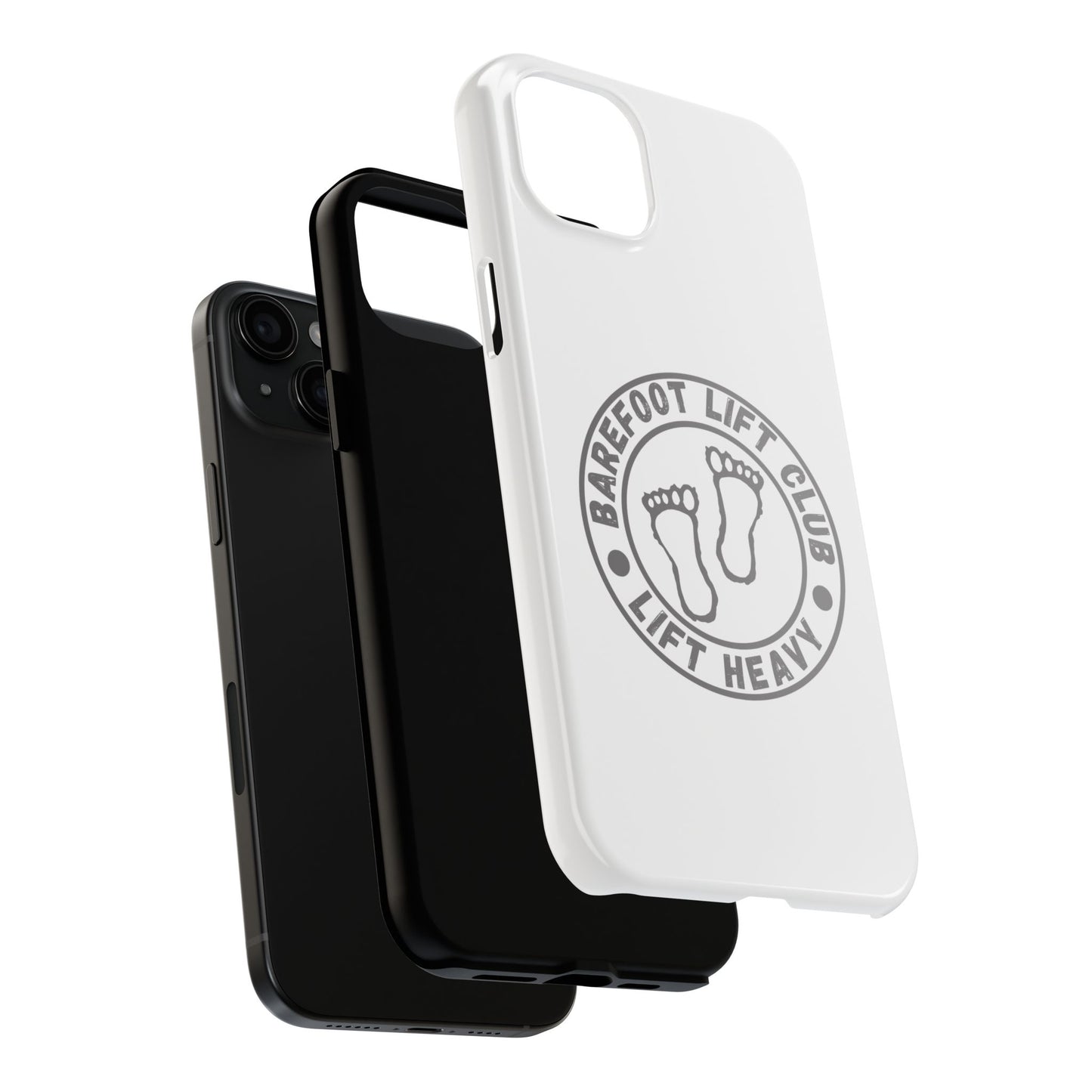 Barefoot Lift Club // Phone Case
