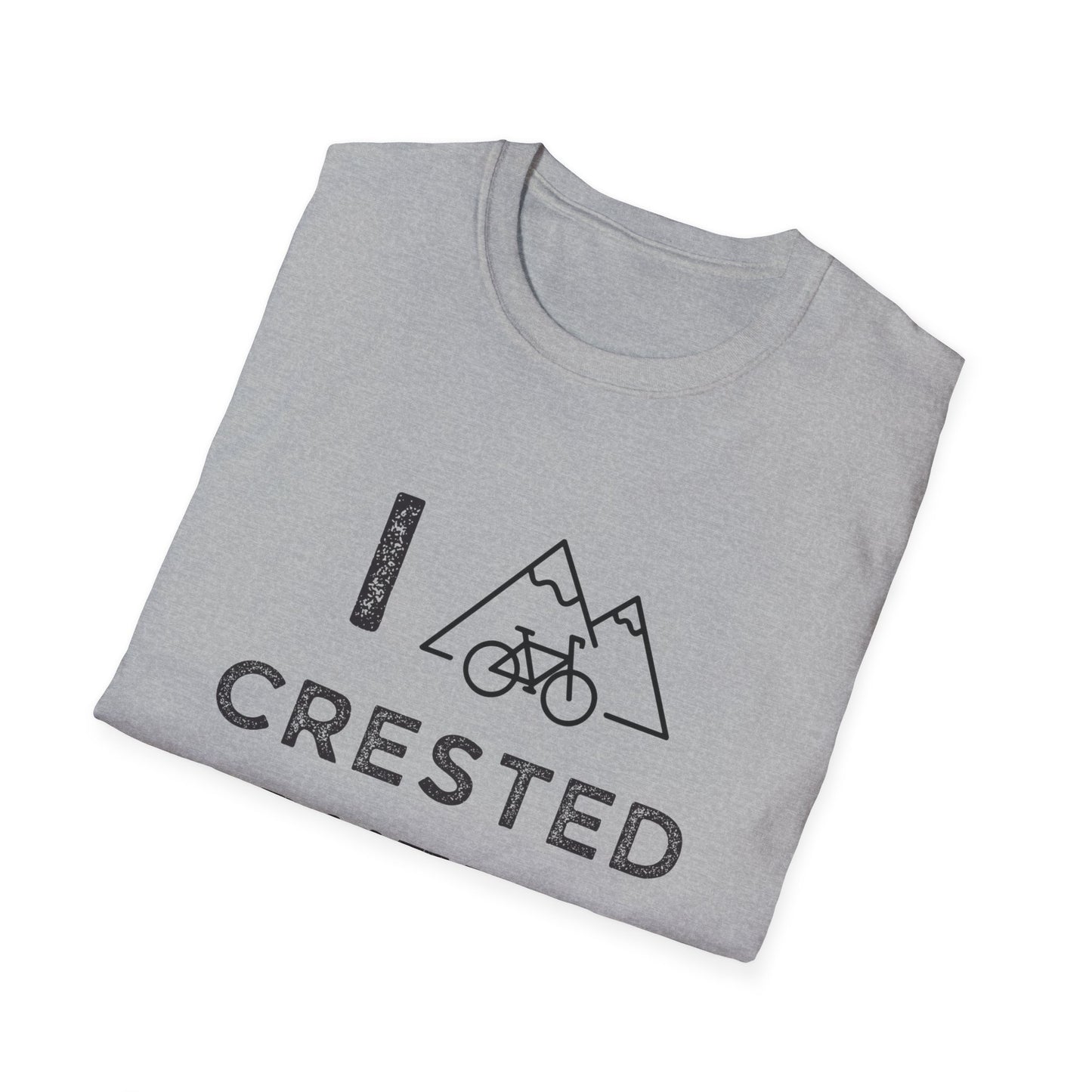 I (Mountain) Bike Crested Butte // Unisex Softstyle T-Shirt