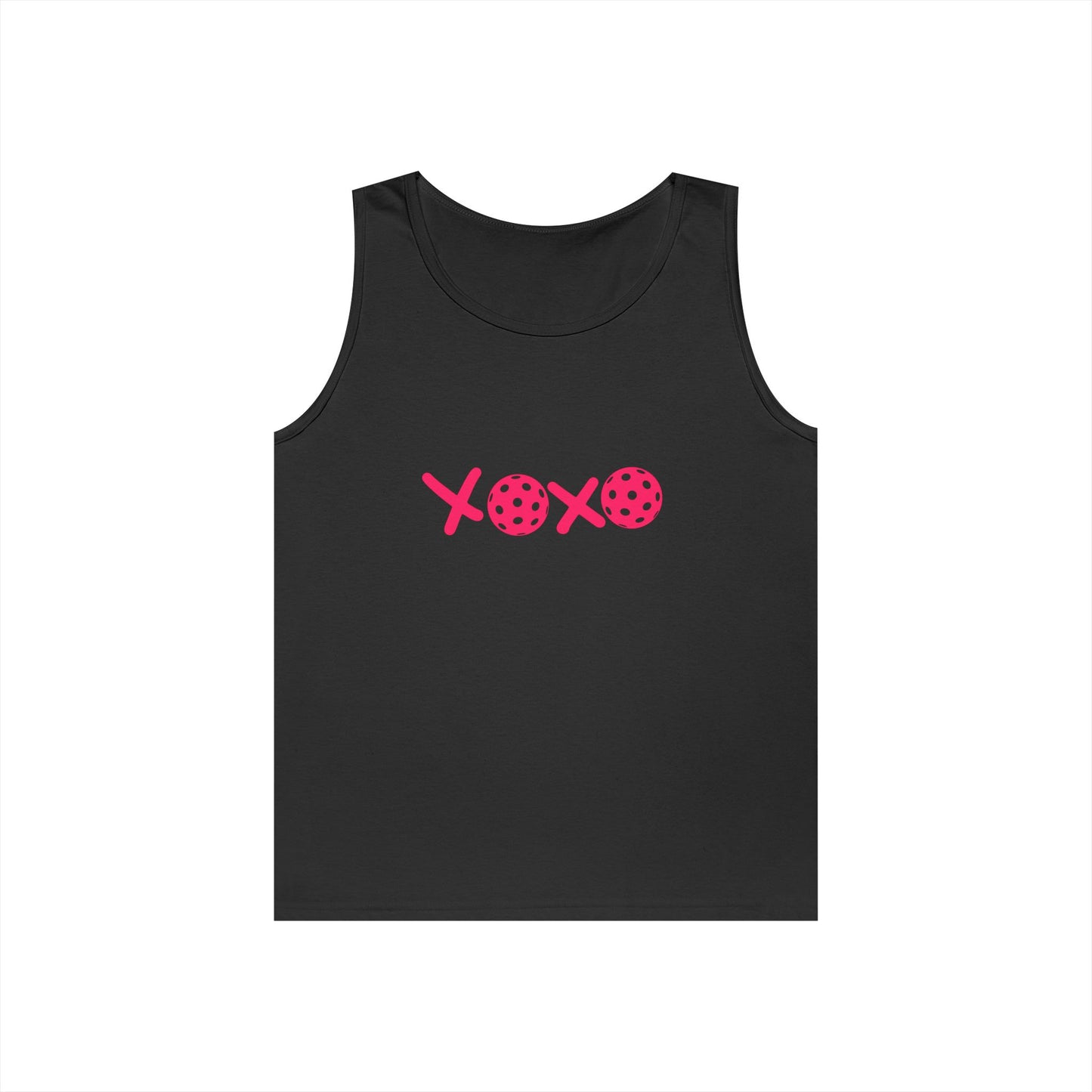 XOXO Pickleball // Unisex Heavy Cotton Tank Top