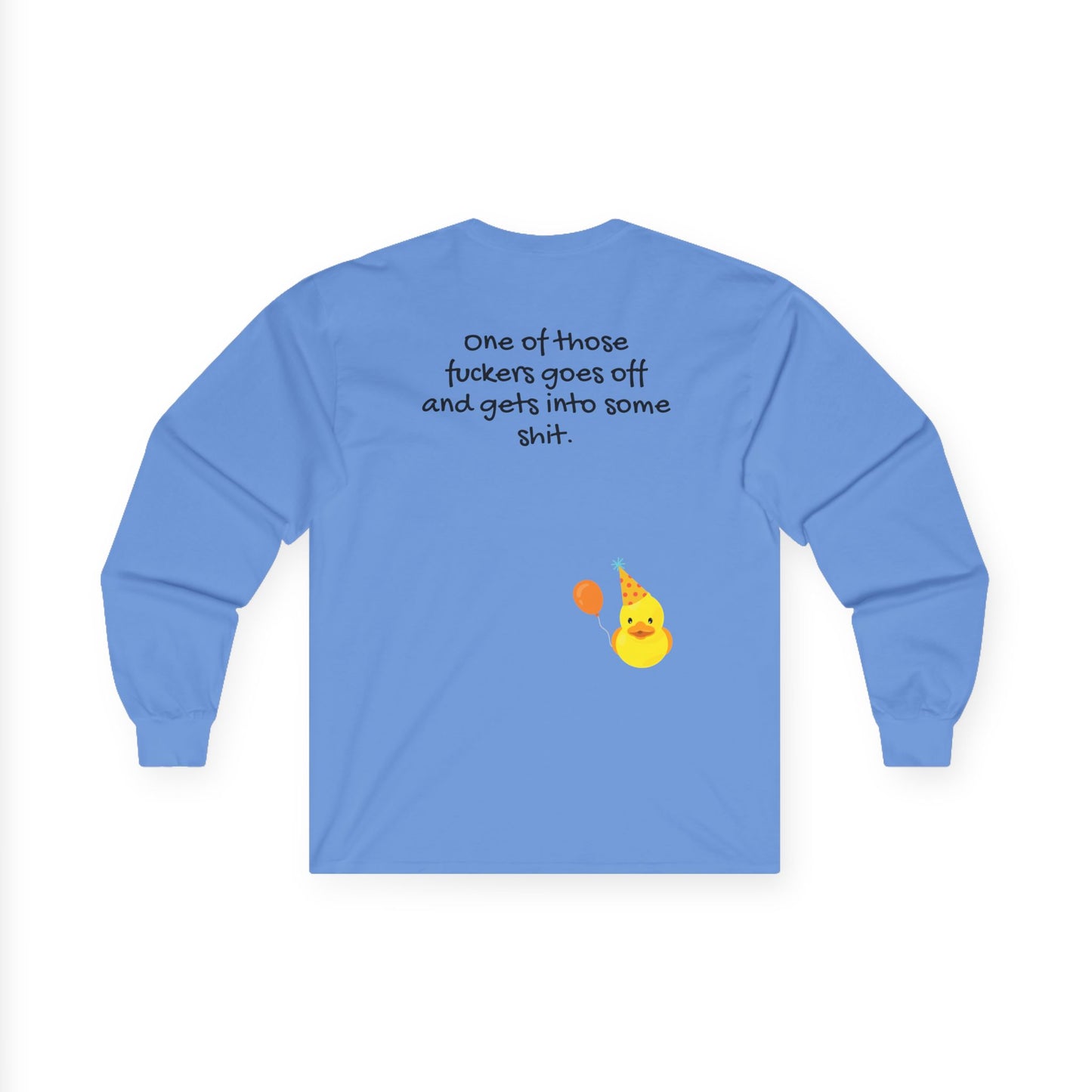 Ducks in a Row // Unisex Ultra Cotton Long Sleeve Tee