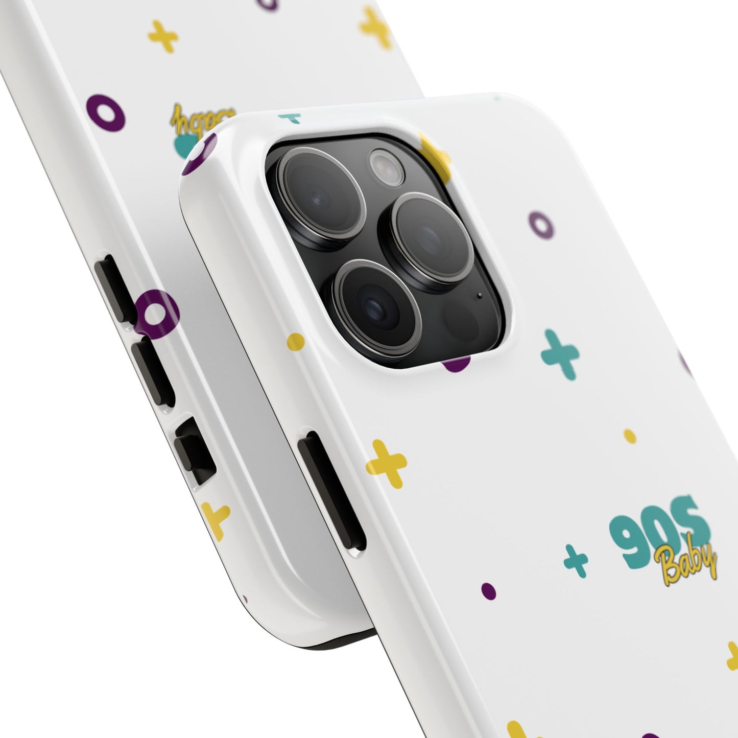 90s Baby Small Shapes // iPhone Case