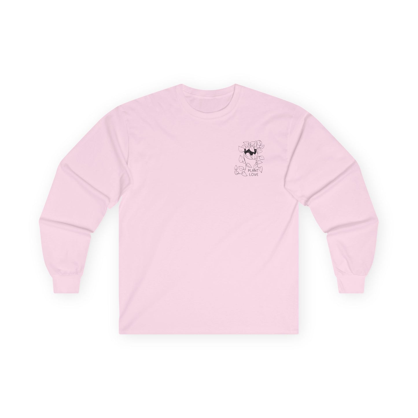 polyPLANTorous // Unisex Long Sleeve Tee - Botanical Design for Plant Lovers
