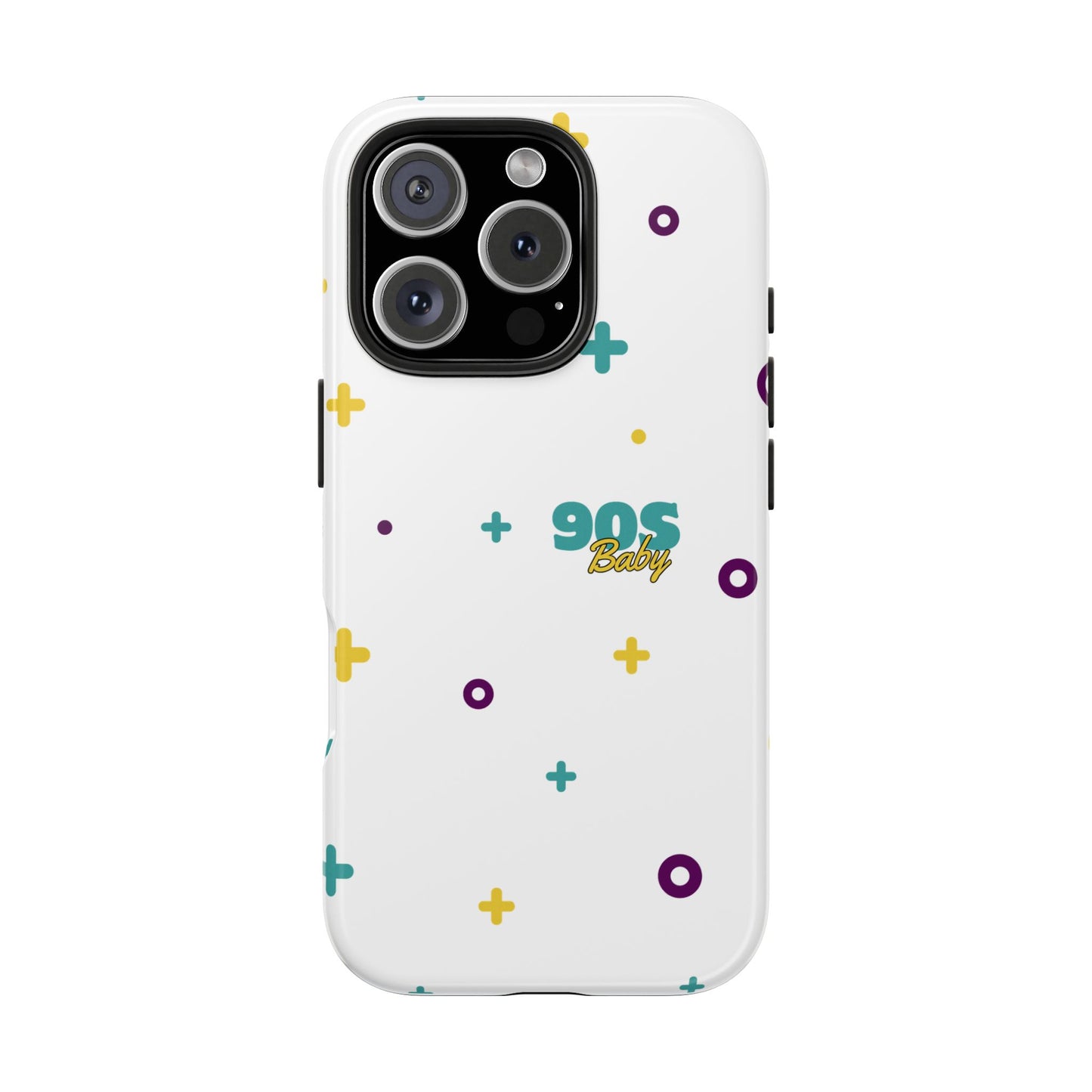 90s Baby Small Shapes // iPhone Case