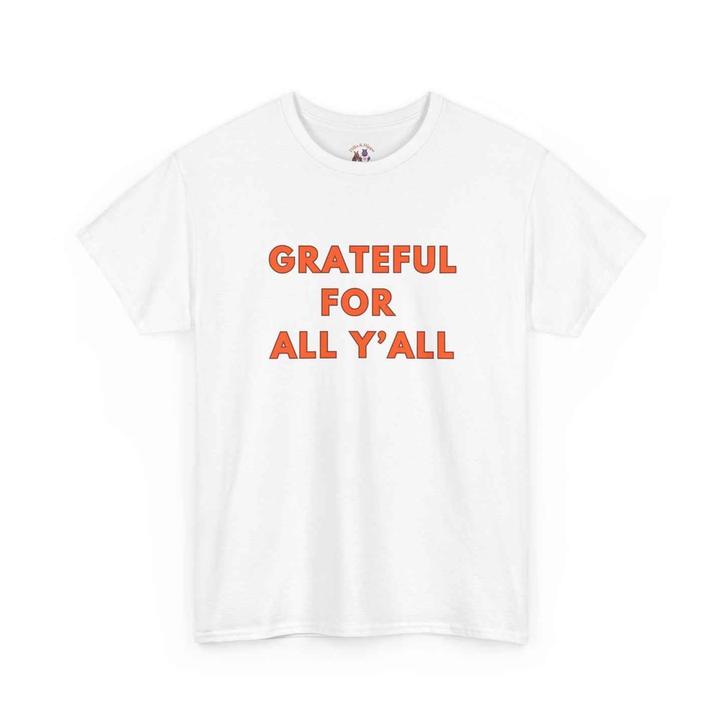 Grateful for All Y'all // Unisex Jersey Short Sleeve Tee