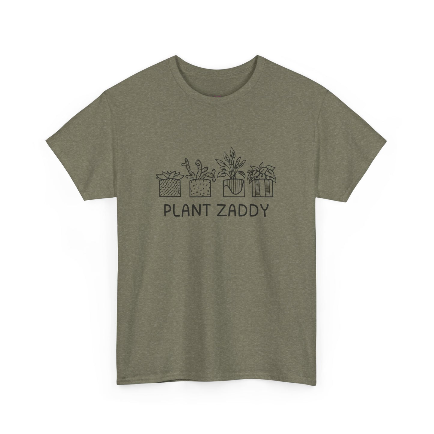 Plant Zaddy // Unisex Heavy Cotton Tee - Perfect for Everyday Comfort