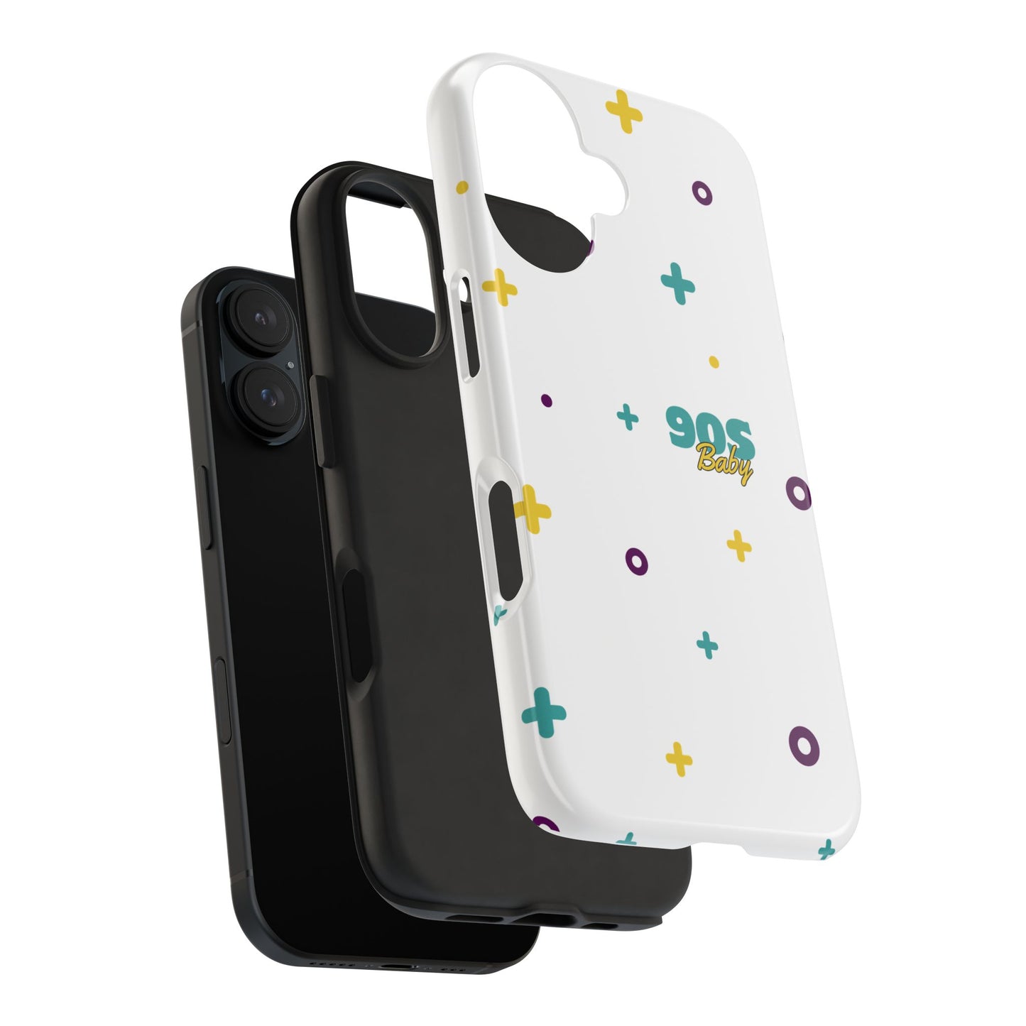 90s Baby Small Shapes // iPhone Case