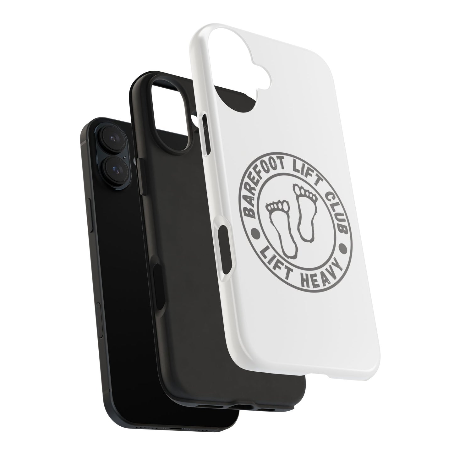 Barefoot Lift Club // Phone Case