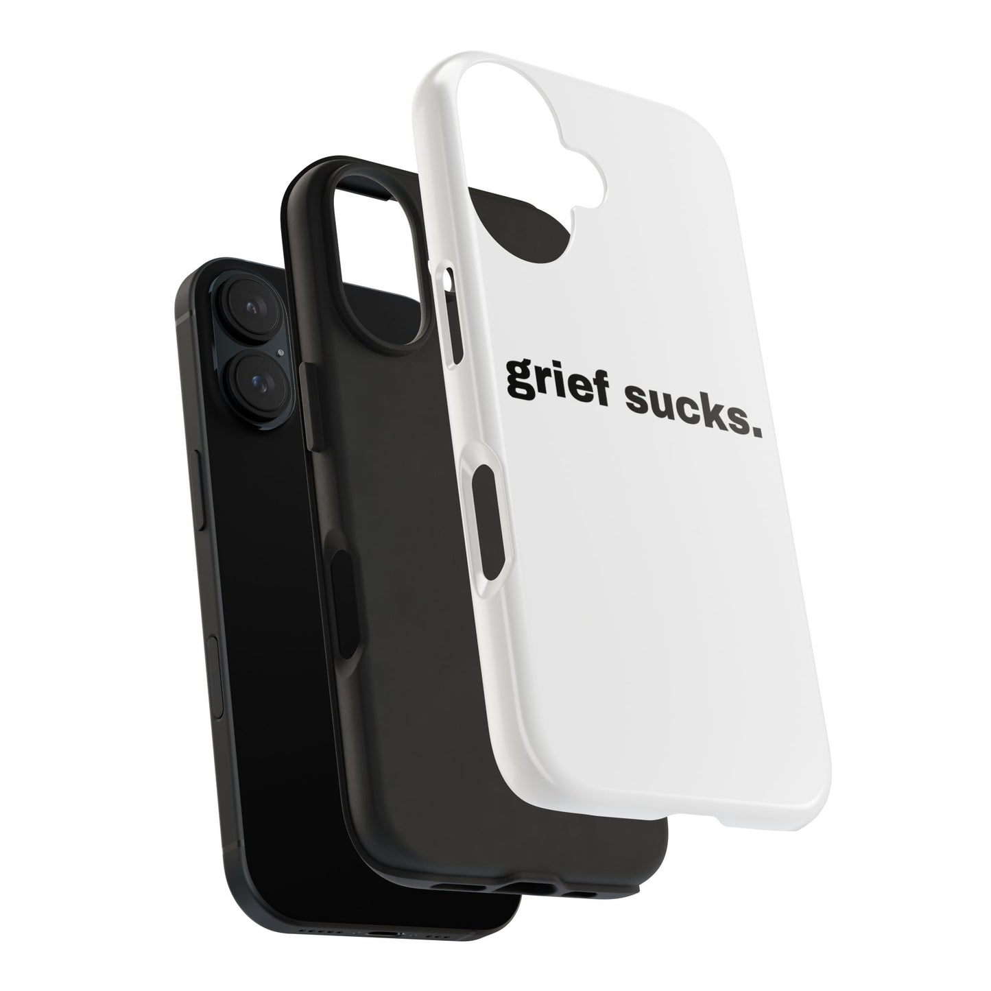 Grief Sucks // Phone Case