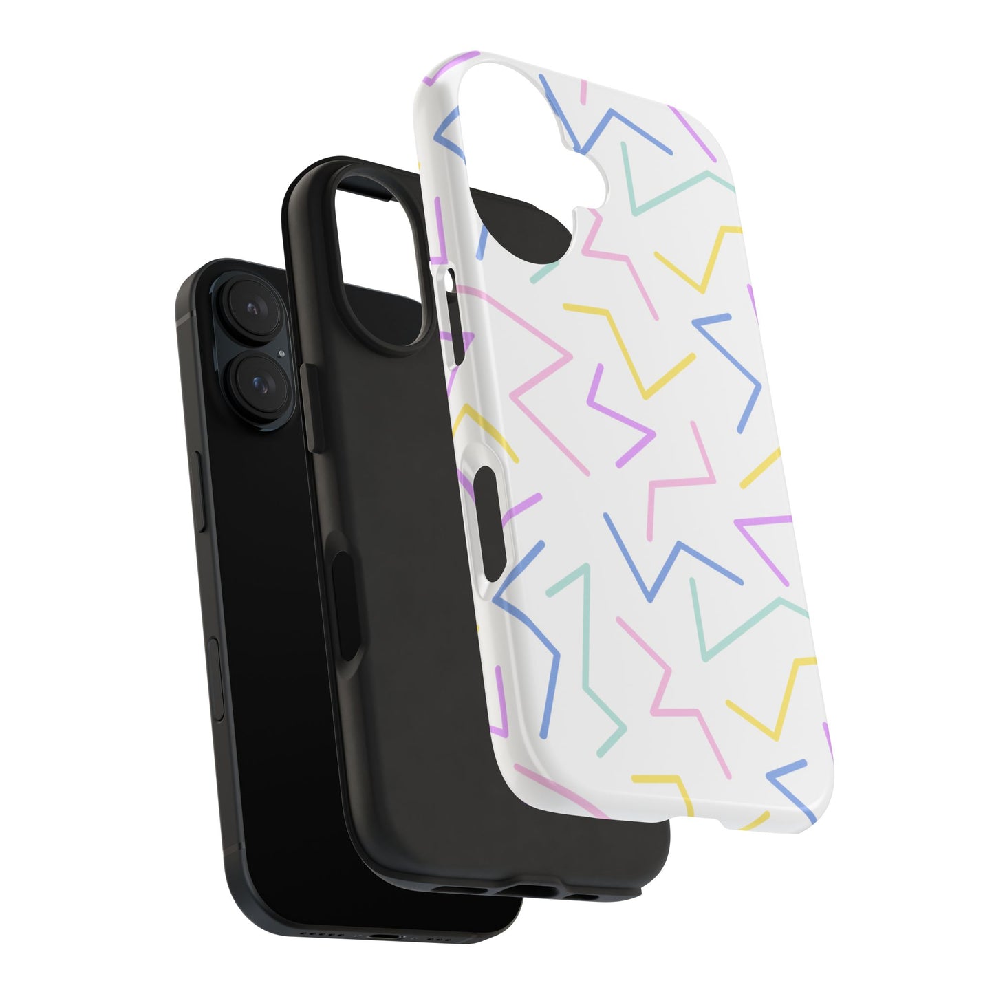 Zig Zag 90s // iPhone Case