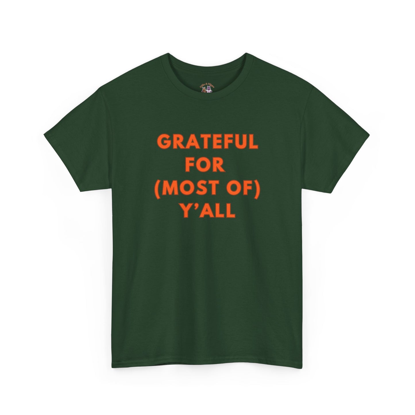 Grateful for (most of) Y'all // Unisex Jersey Short Sleeve Tee