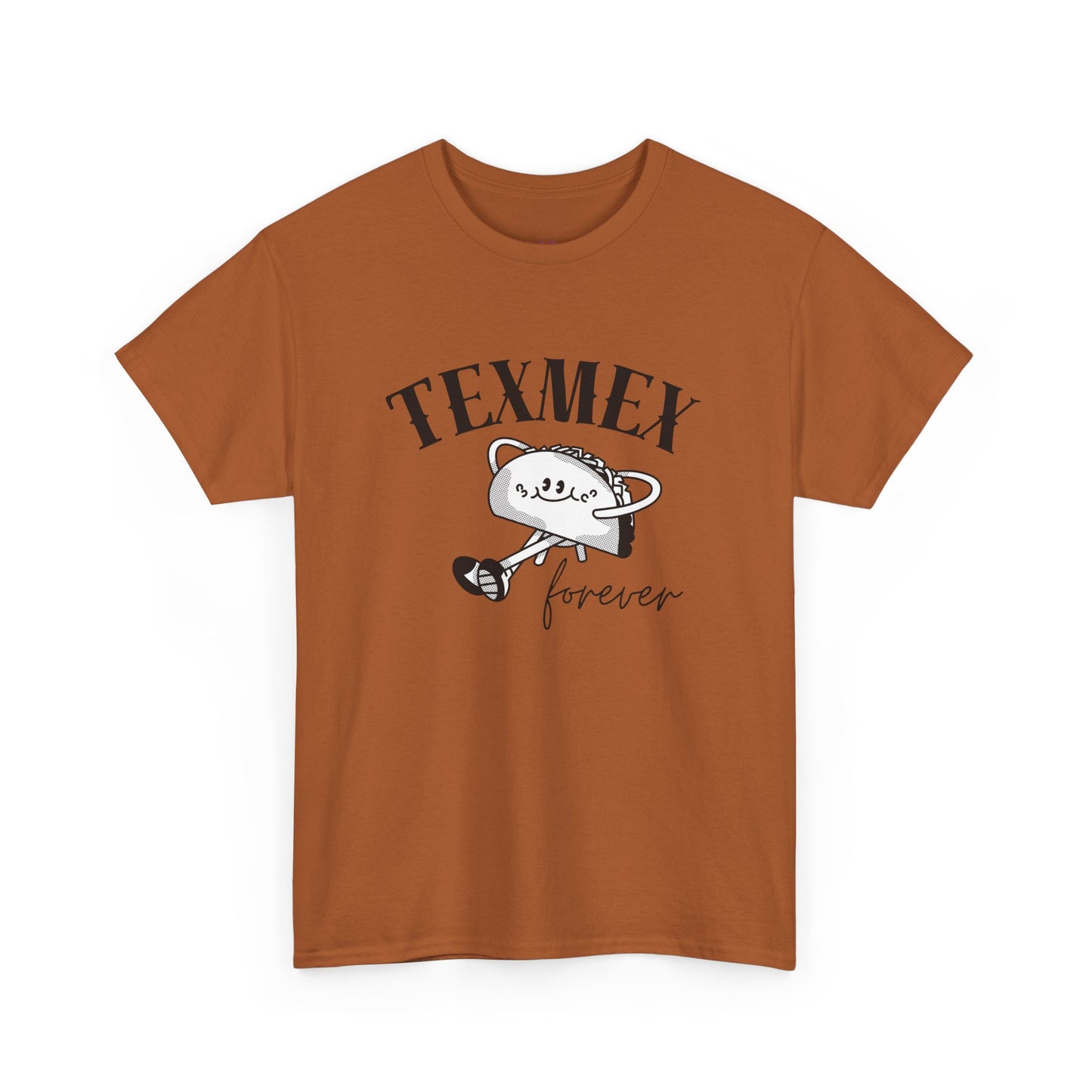 TexMex Forever - Taco // Unisex Heavy Cotton Tee - Fun & Flavorful Graphic Shirt