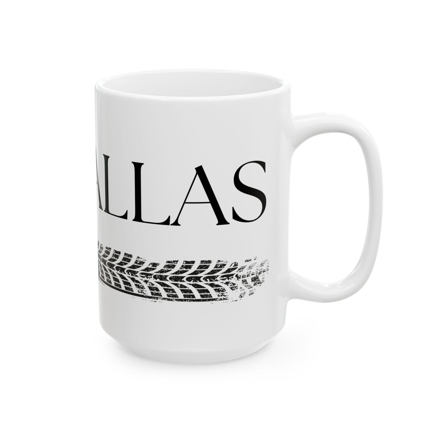 I Bike Dallas // Ceramic Mug, (11oz, 15oz)