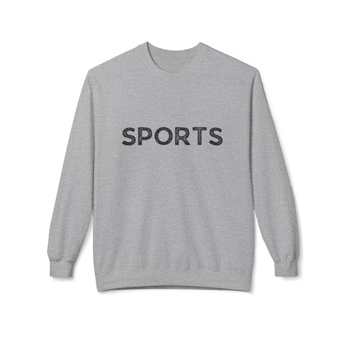 Sports // Unisex Midweight Softstyle Fleece Crewneck Sweatshirt