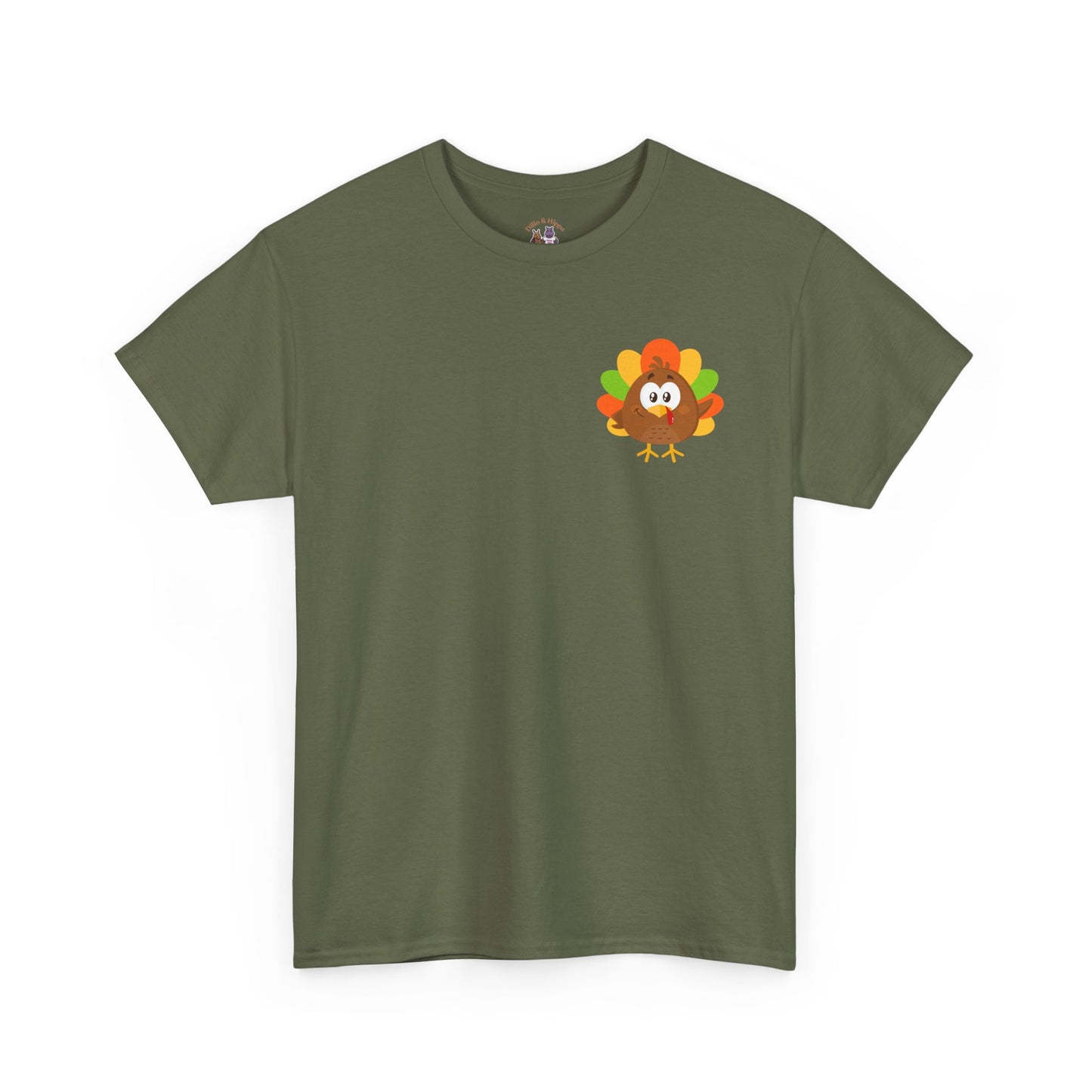 Happy Friendsgiving // Double Sided Unisex Jersey Short Sleeve Tee