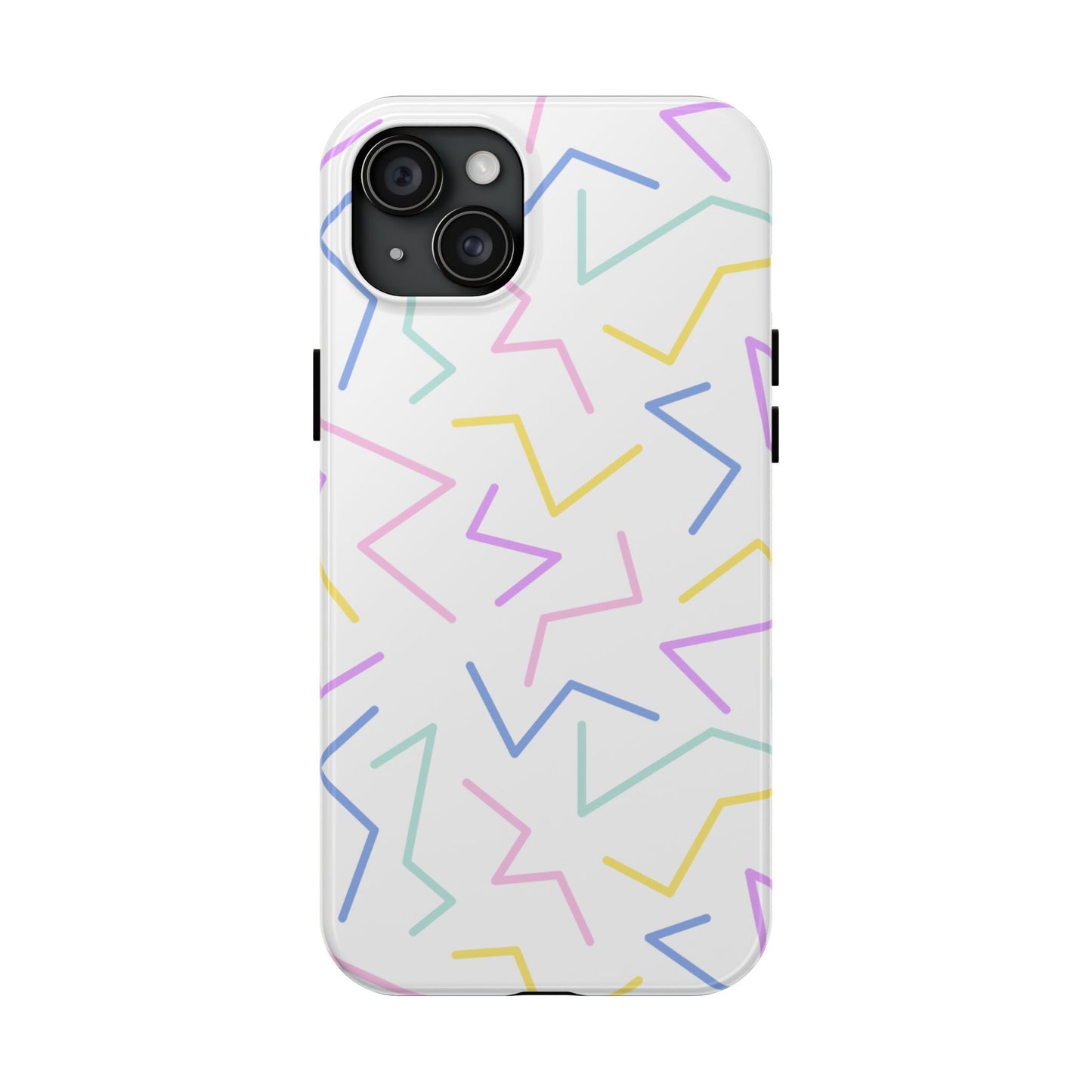 Zig Zag 90s // iPhone Case