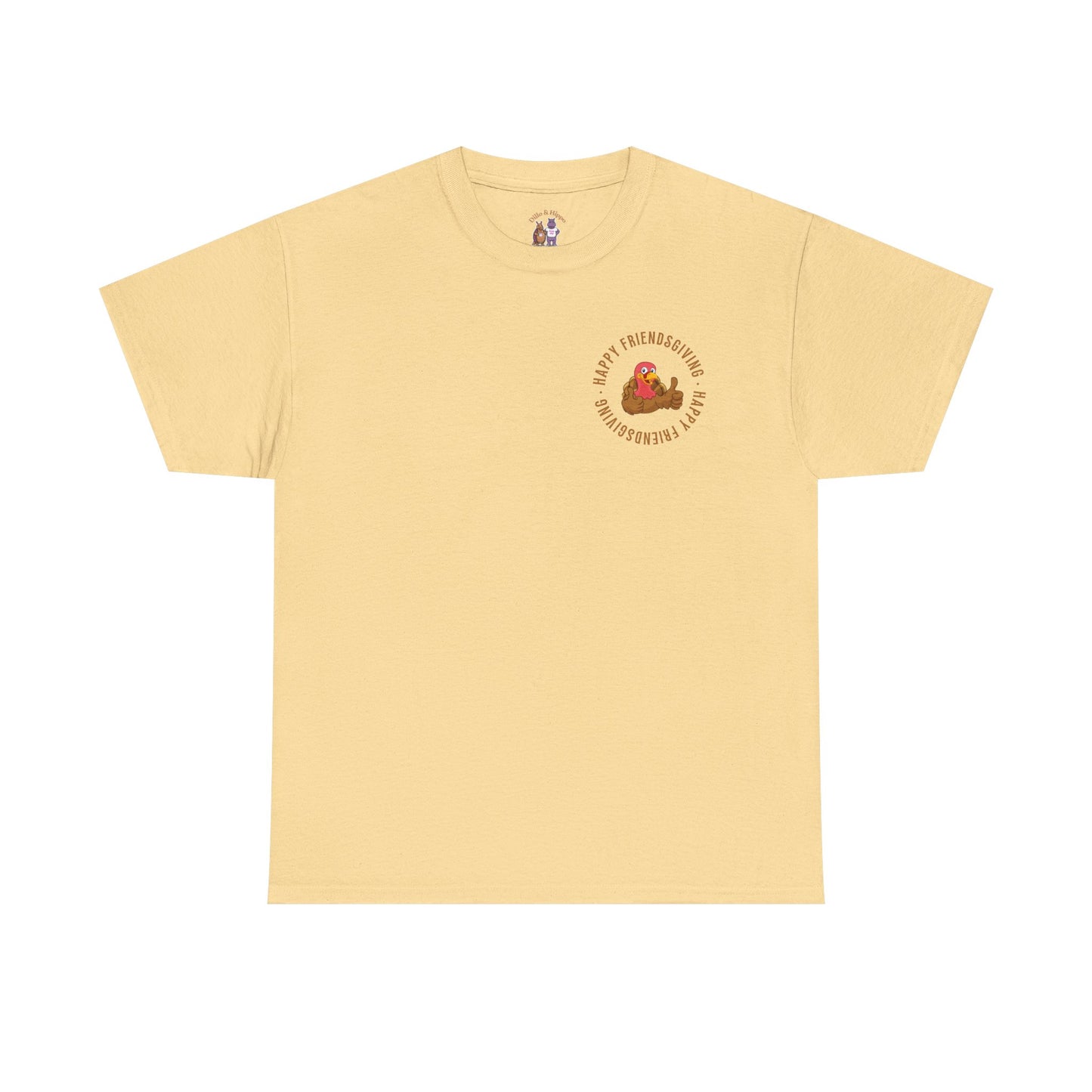 Happy Friendsgiving with My Favorite Turkeys // Unisex Jersey Short Sleeve Tee