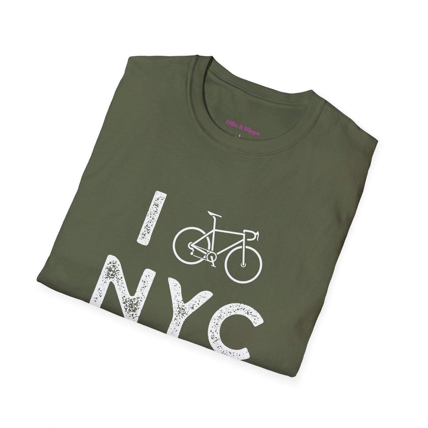 I (Road) Bike NYC // Unisex Softstyle T-Shirt