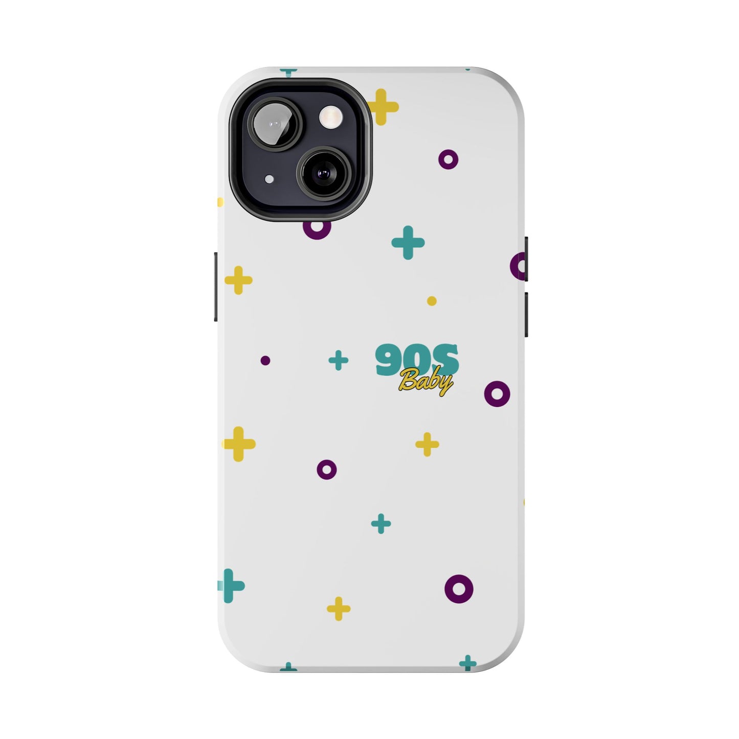 90s Baby Small Shapes // iPhone Case