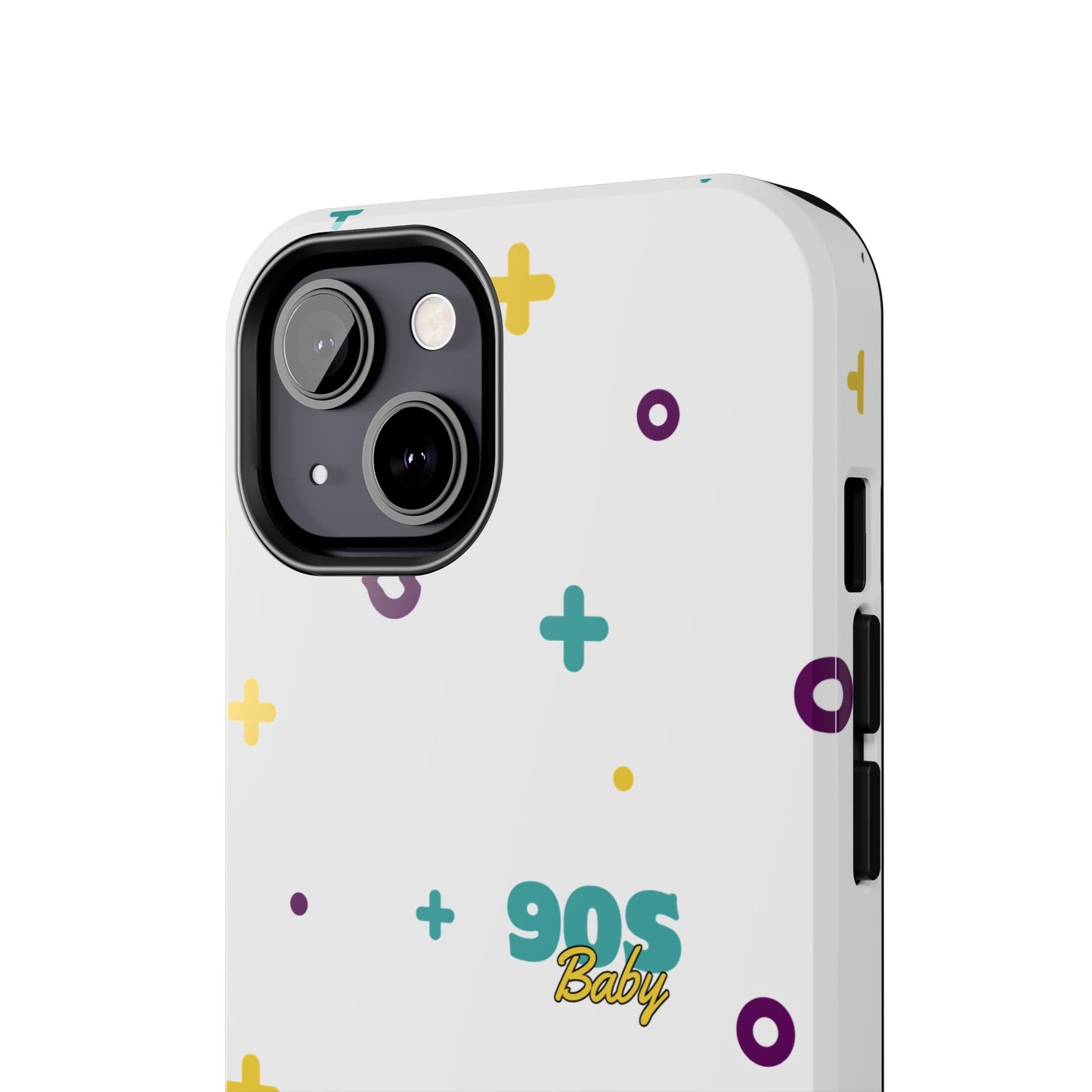 90s Baby Small Shapes // iPhone Case