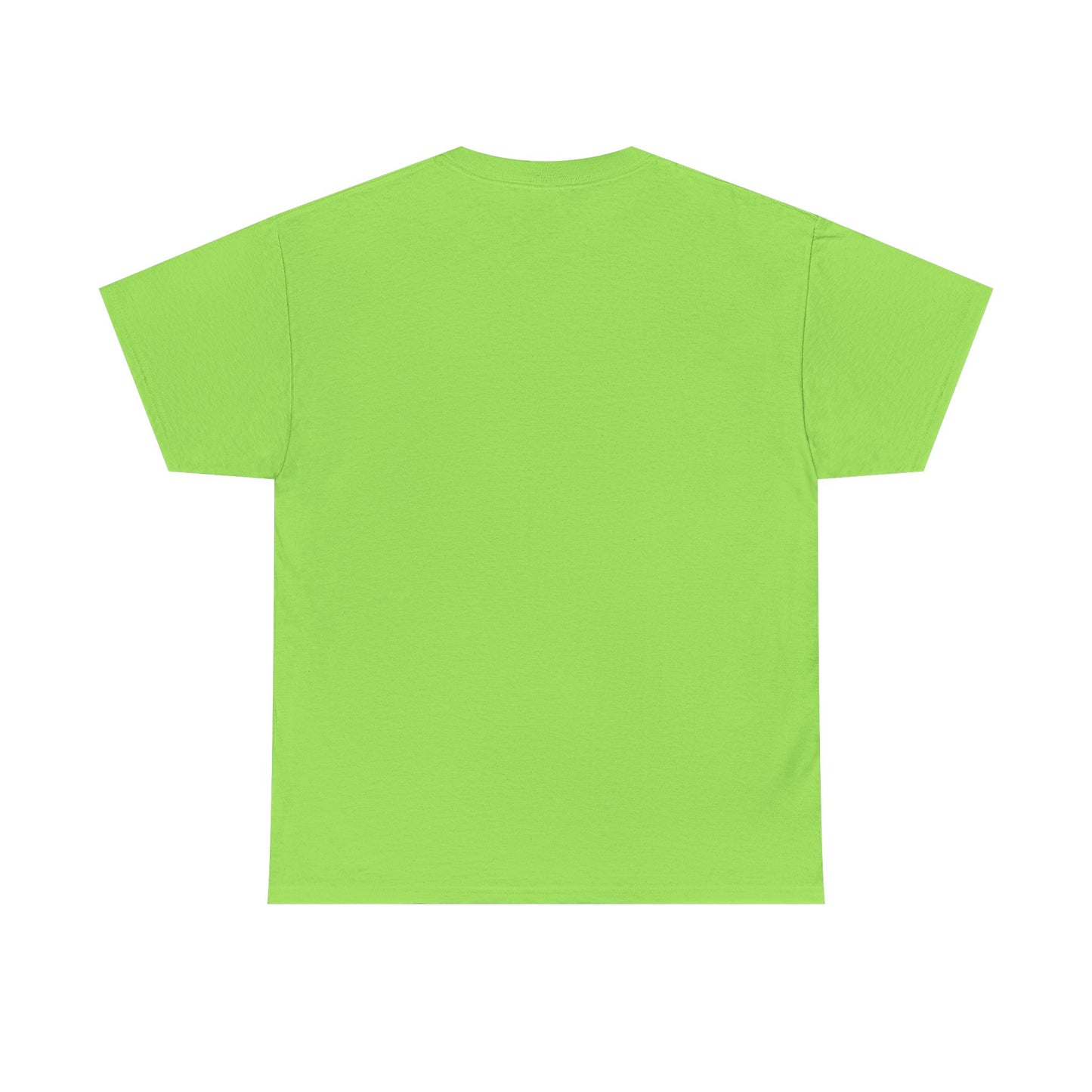 Bigfoot Mood // Retro Mood Unisex Heavy Cotton Tee - Colorful Graphic T-Shirt