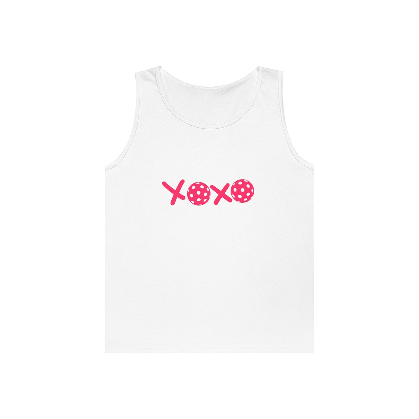 XOXO Pickleball // Unisex Heavy Cotton Tank Top