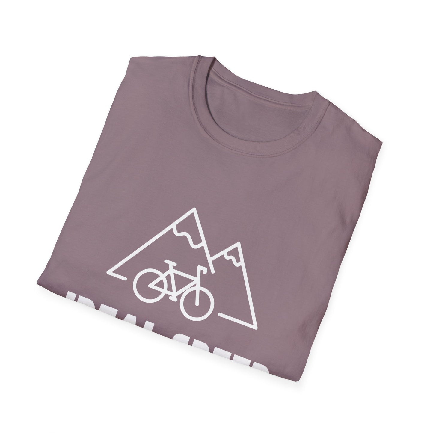Ideal Speed (Mountain Bike) // Unisex Softstyle T-Shirt
